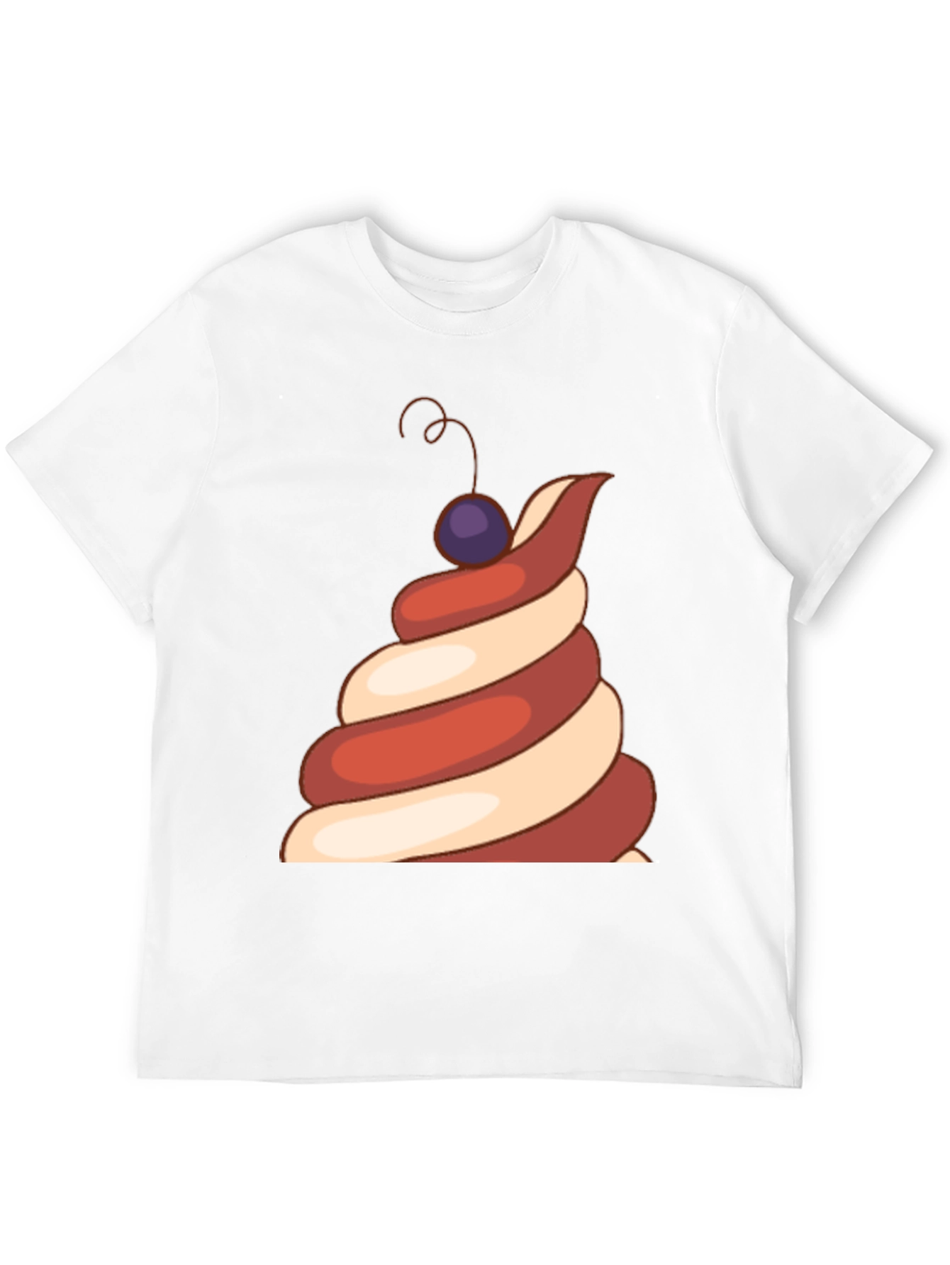 Swirl Treat Graphic Tee - Soft Style T-Shirt