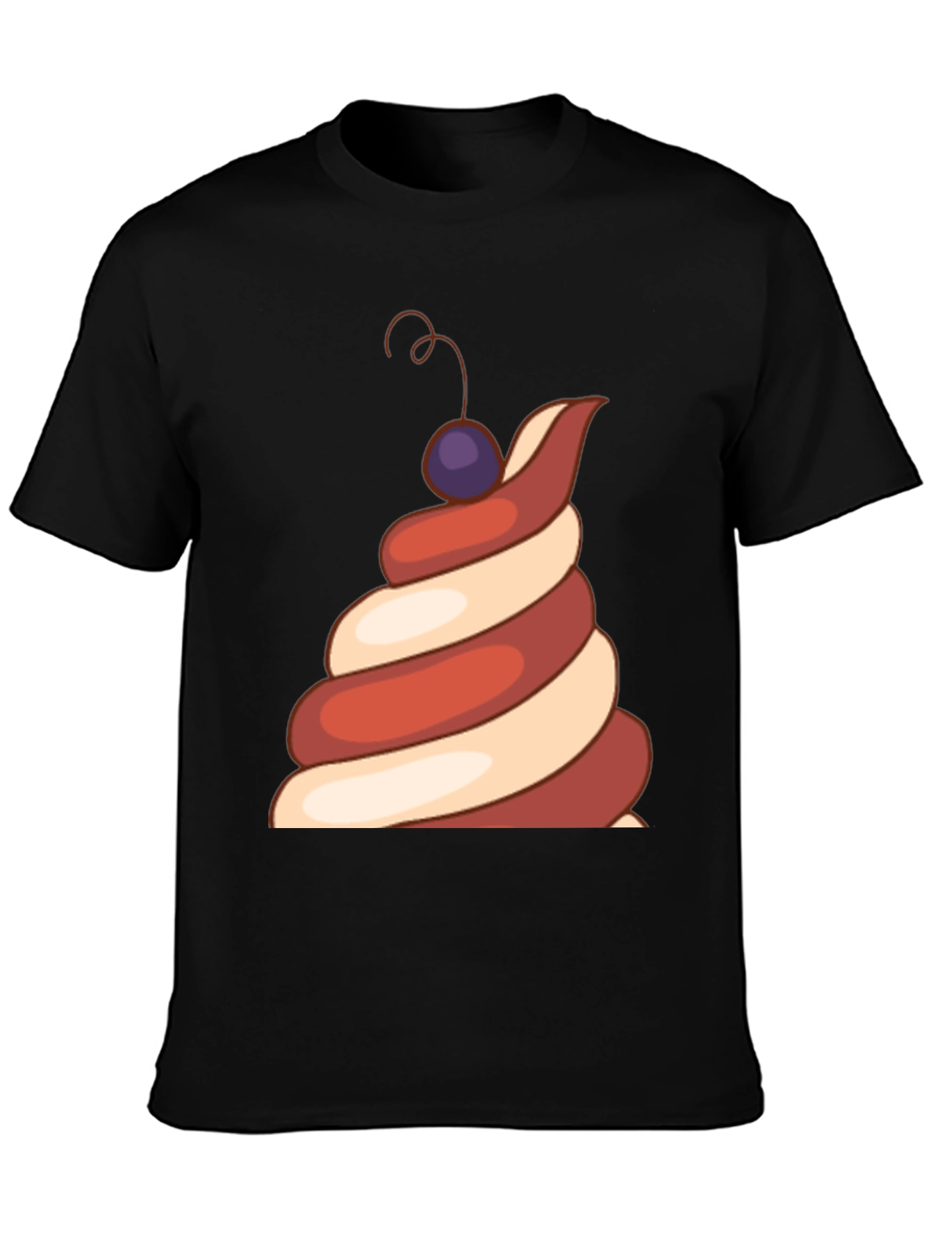 Swirl Treat Graphic Tee - Soft Style T-Shirt