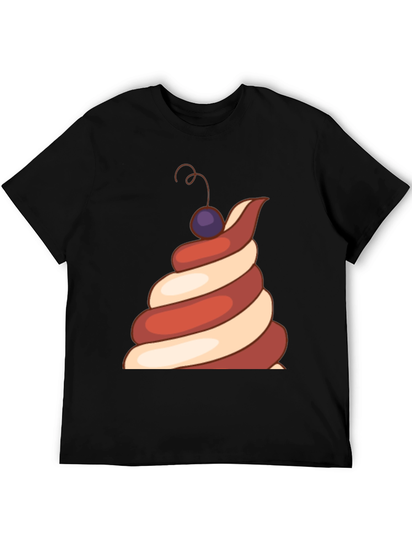 Swirl Treat Graphic Tee - Soft Style T-Shirt