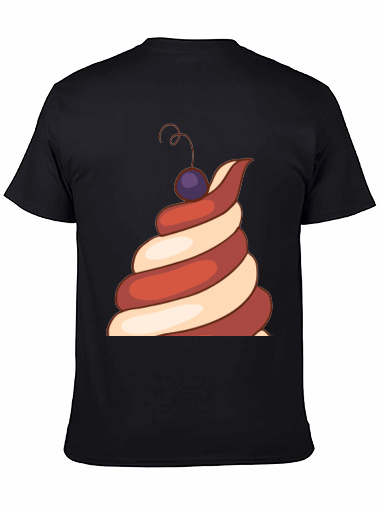 Swirl Treat Graphic Tee - Soft Style T-Shirt