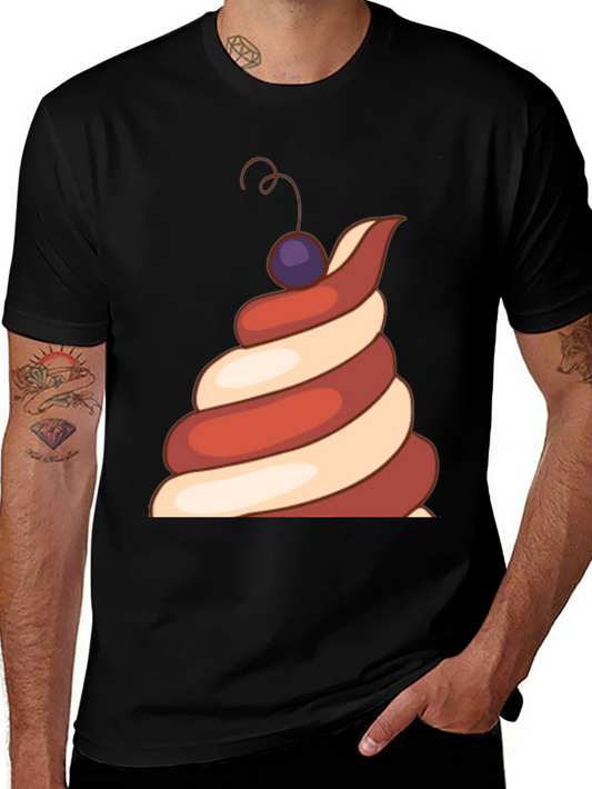 Swirl Treat Graphic Tee - Soft Style T-Shirt
