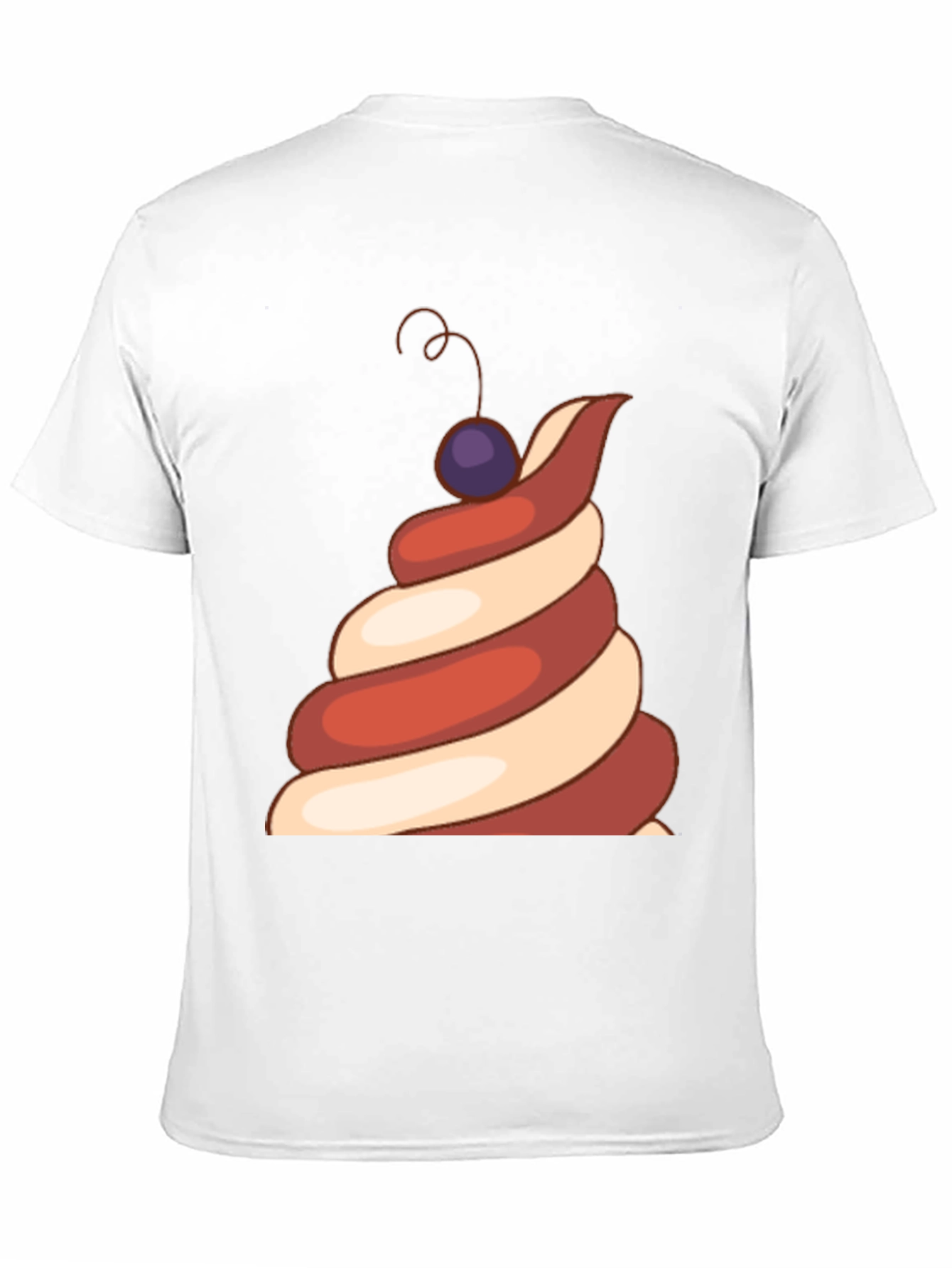 Swirl Treat Graphic Tee - Soft Style T-Shirt
