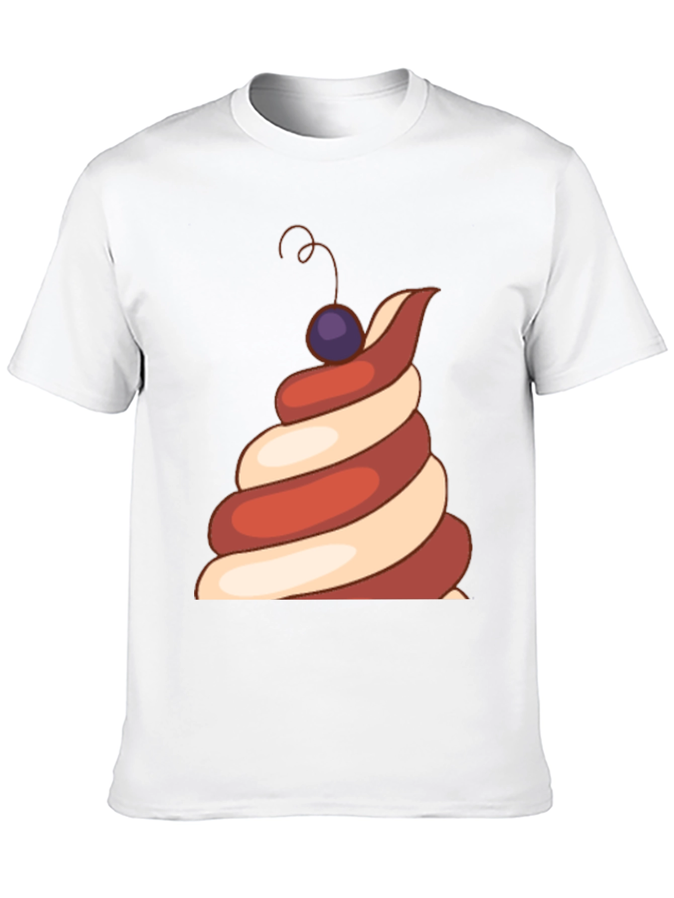 Swirl Treat Graphic Tee - Soft Style T-Shirt