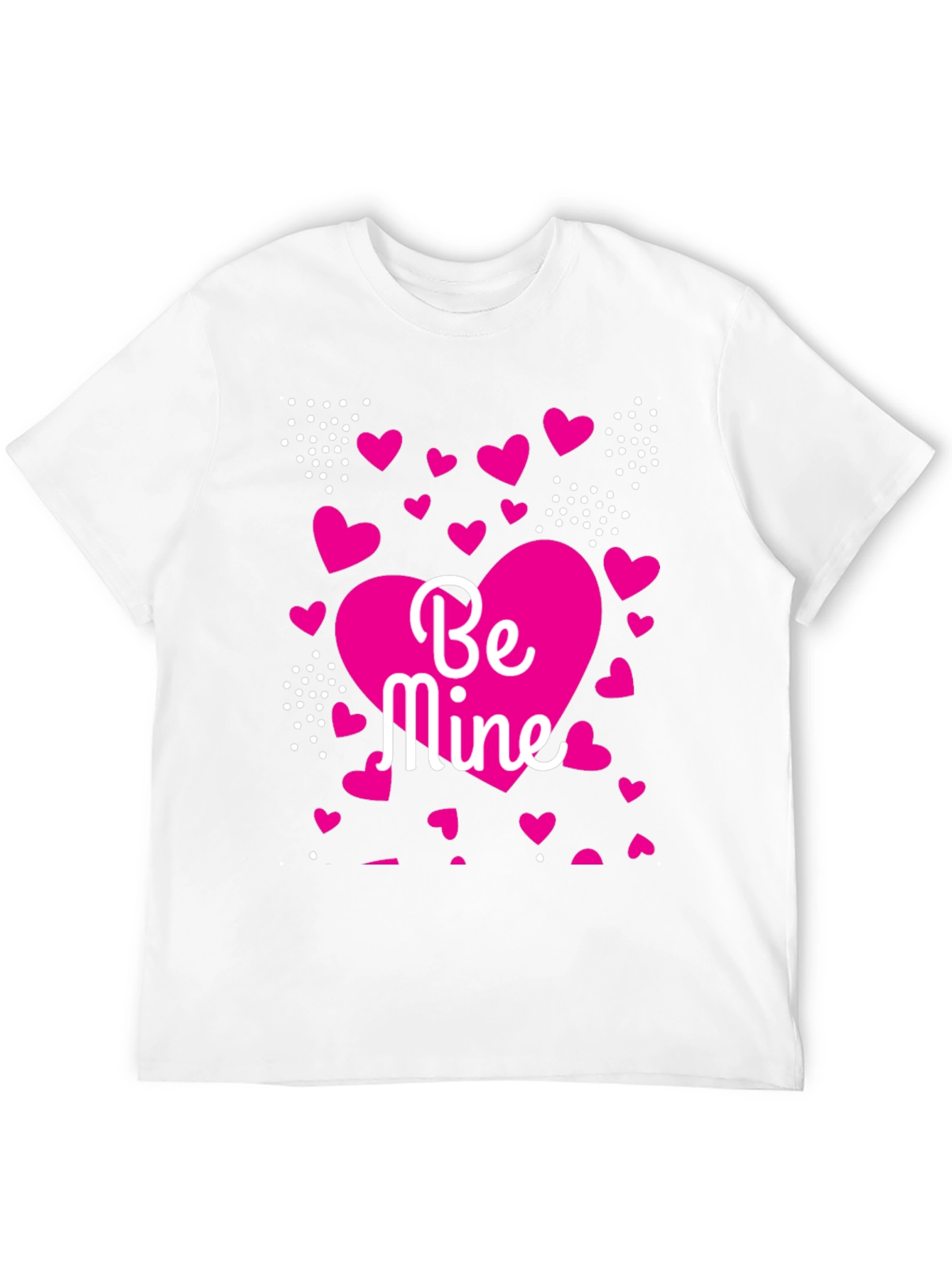 Be Mine Valentines Day Graphic Tee