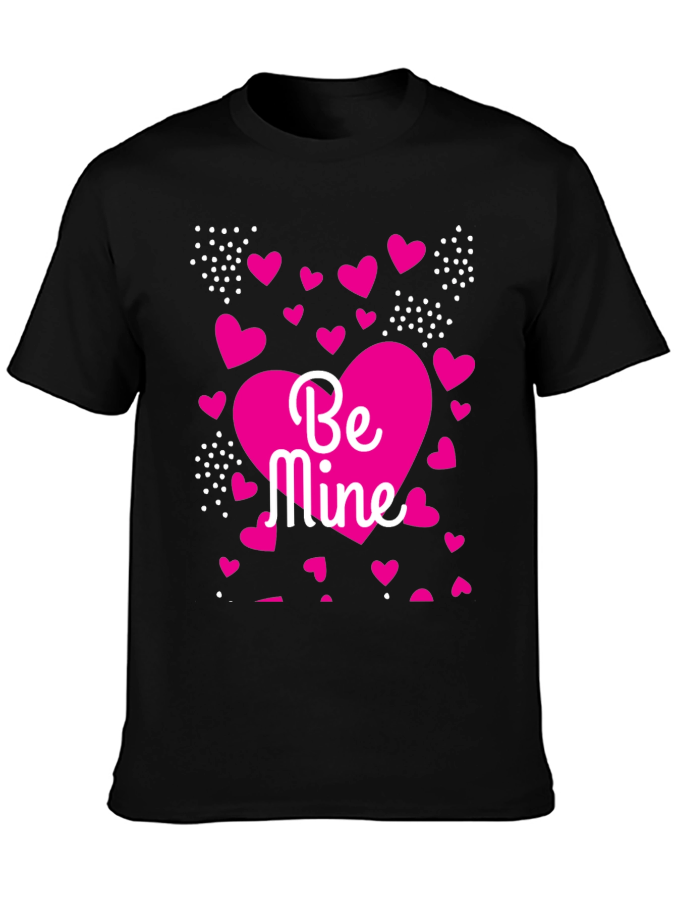 Be Mine Valentines Day Graphic Tee