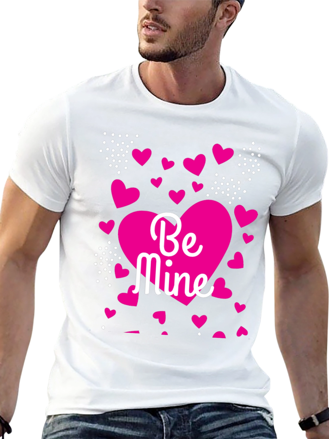 Be Mine Valentines Day Graphic Tee