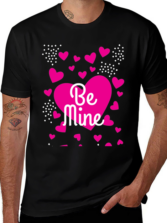 Be Mine Valentines Day Graphic Tee