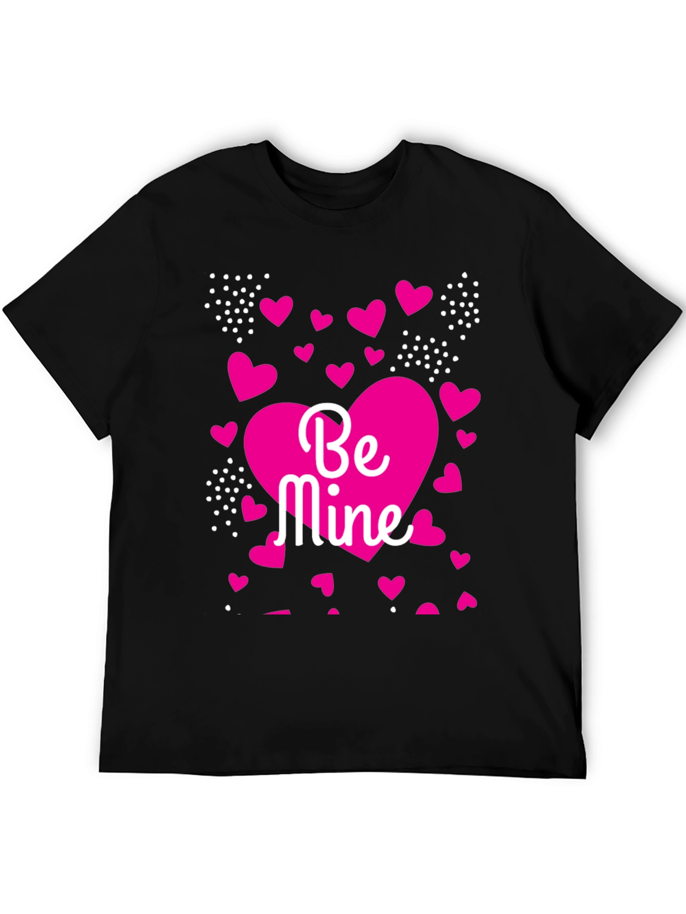 Be Mine Valentines Day Graphic Tee