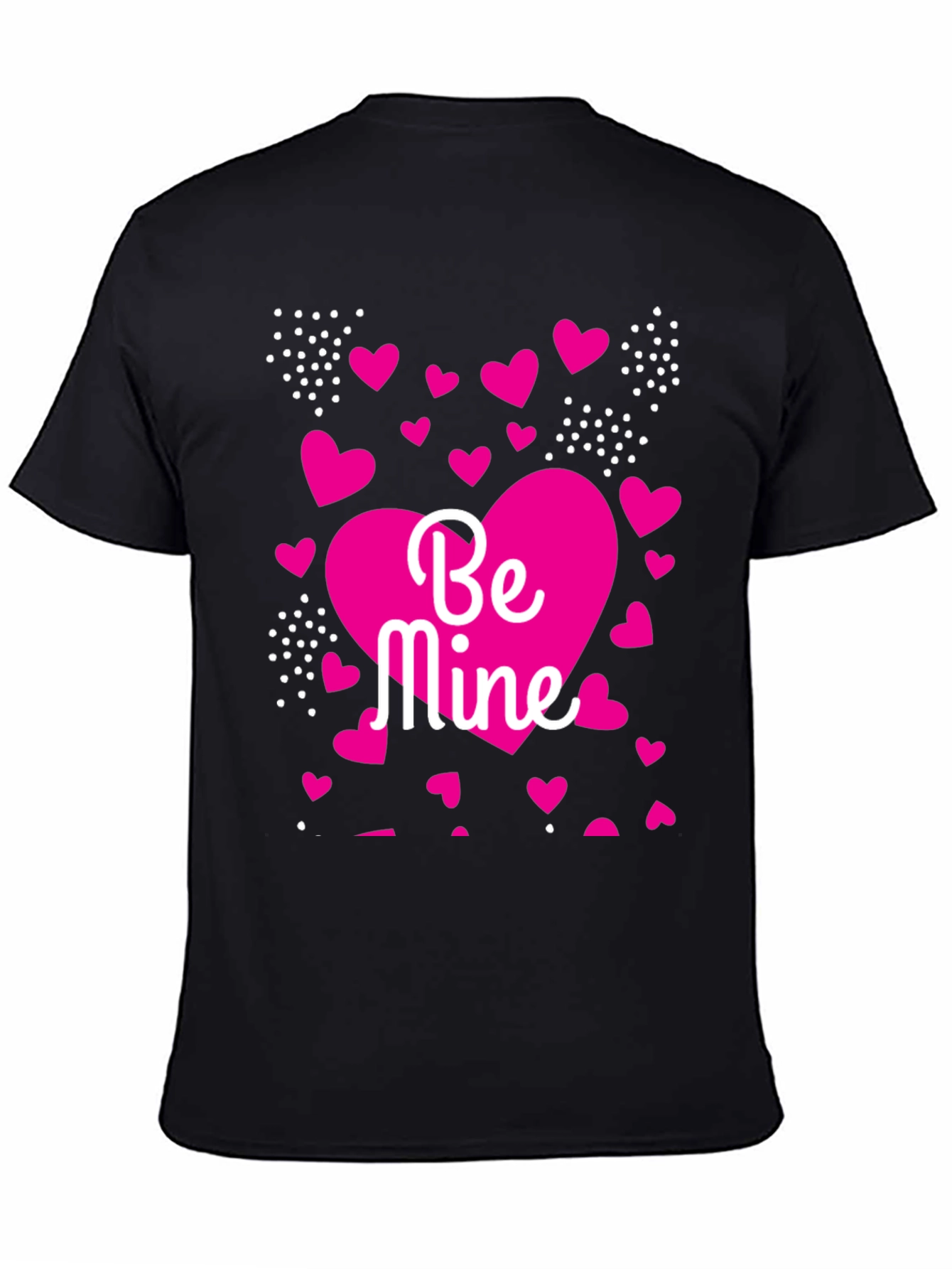 Be Mine Valentines Day Graphic Tee