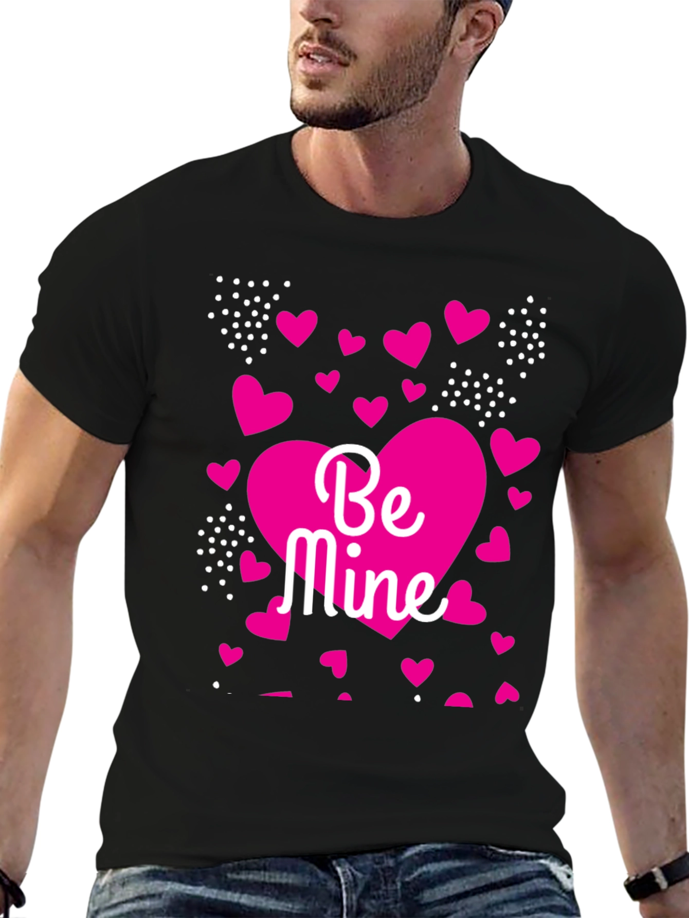 Be Mine Valentines Day Graphic Tee