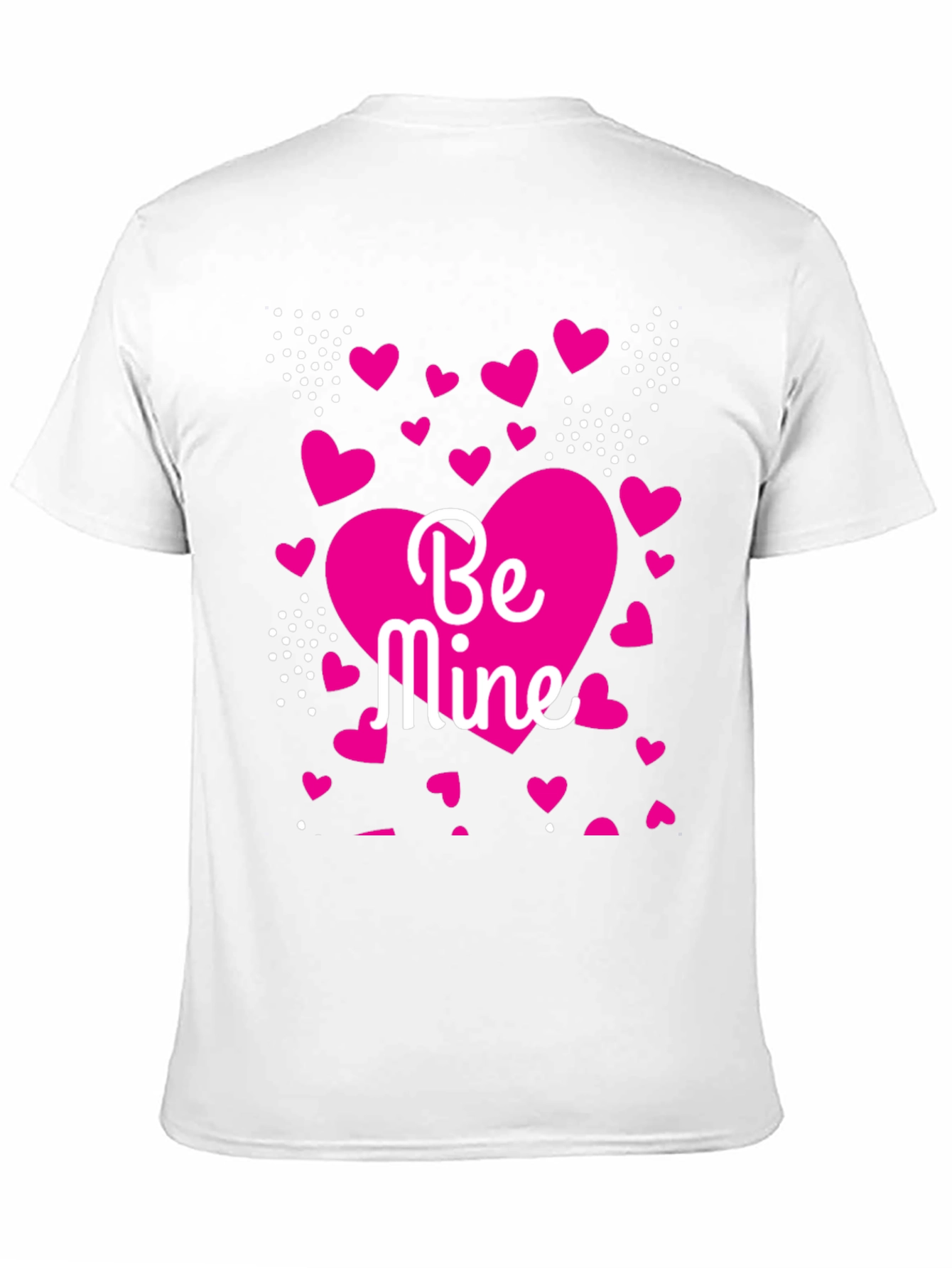 Be Mine Valentines Day Graphic Tee
