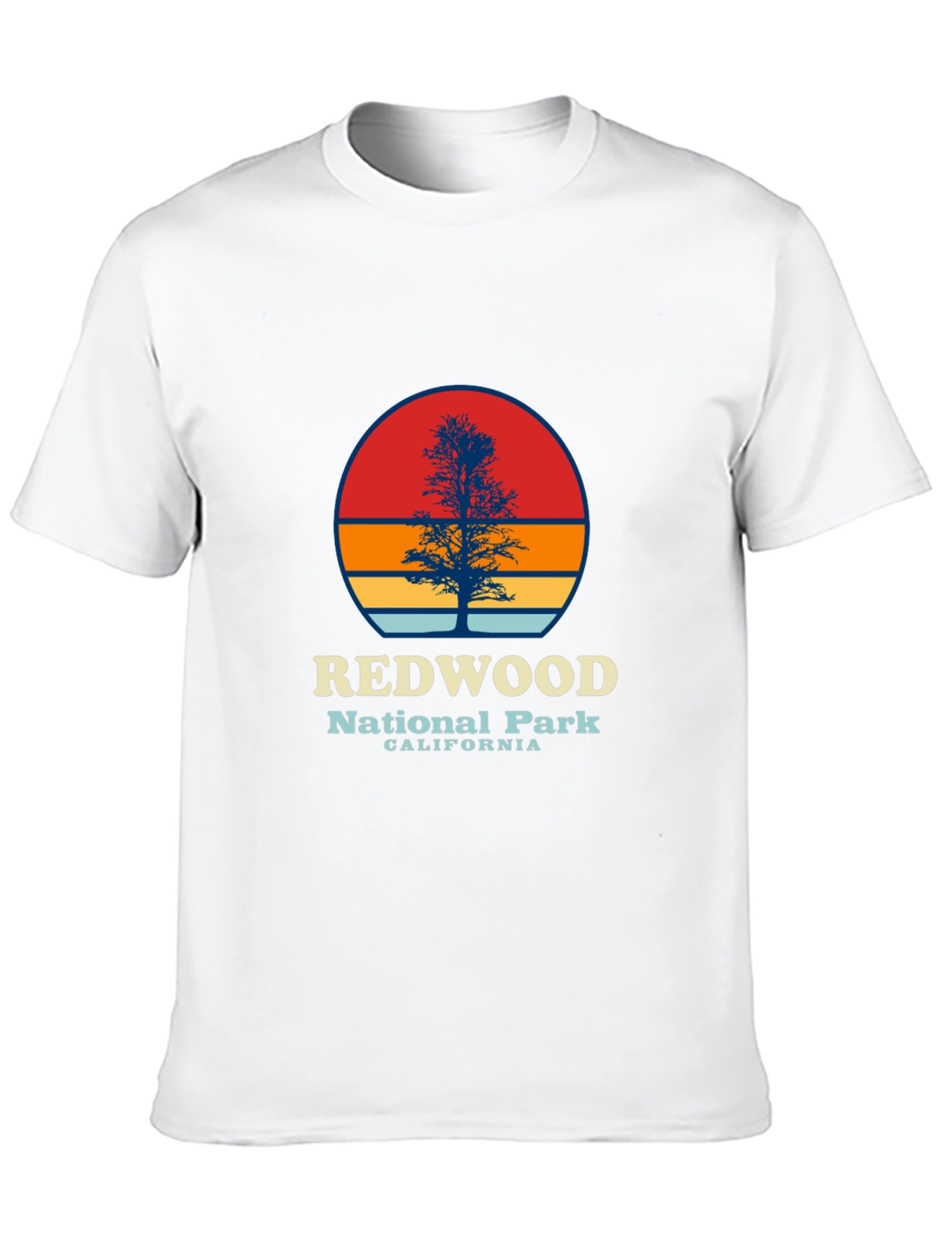 Redwood National Park Retro T-Shirt