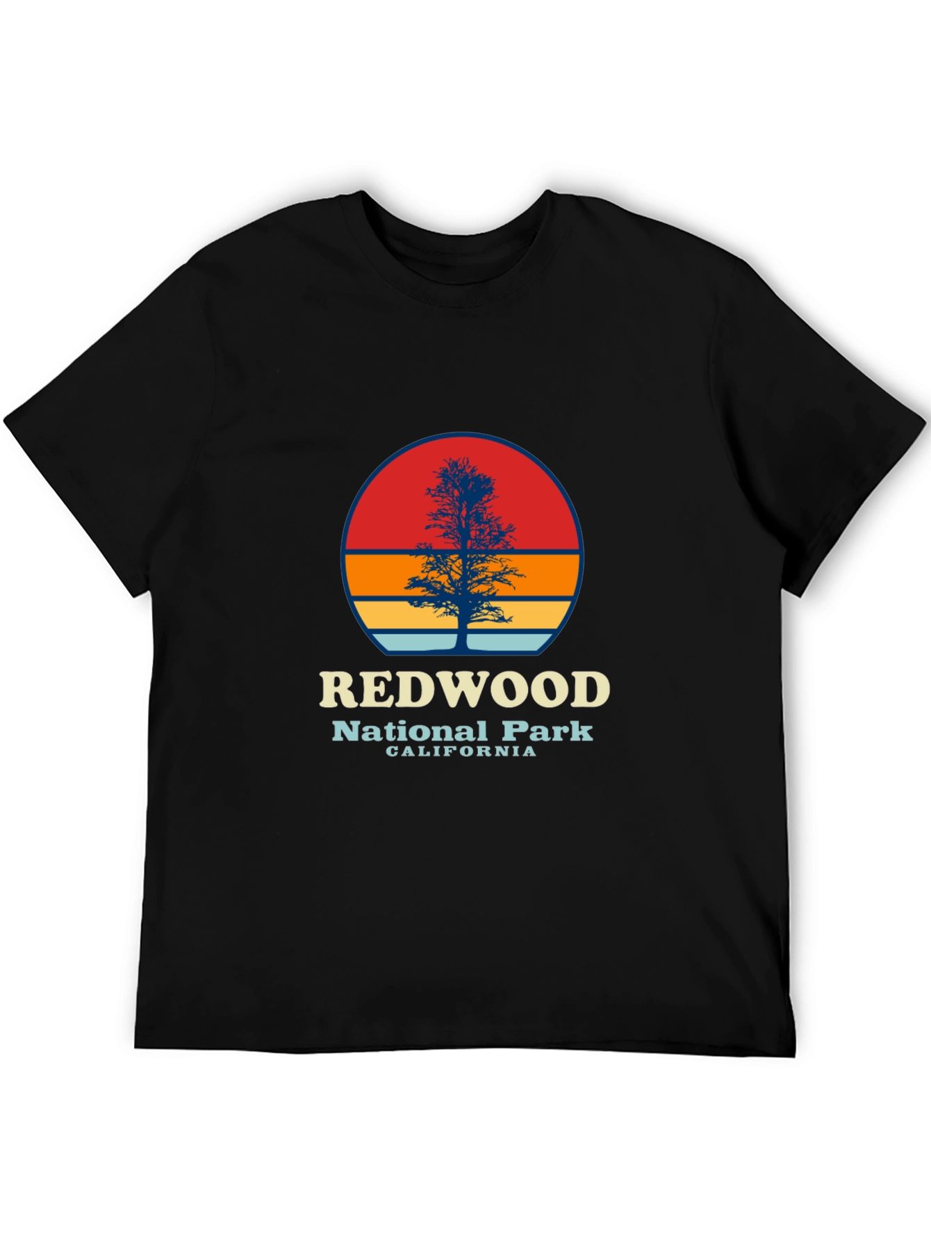 Redwood National Park Retro T-Shirt