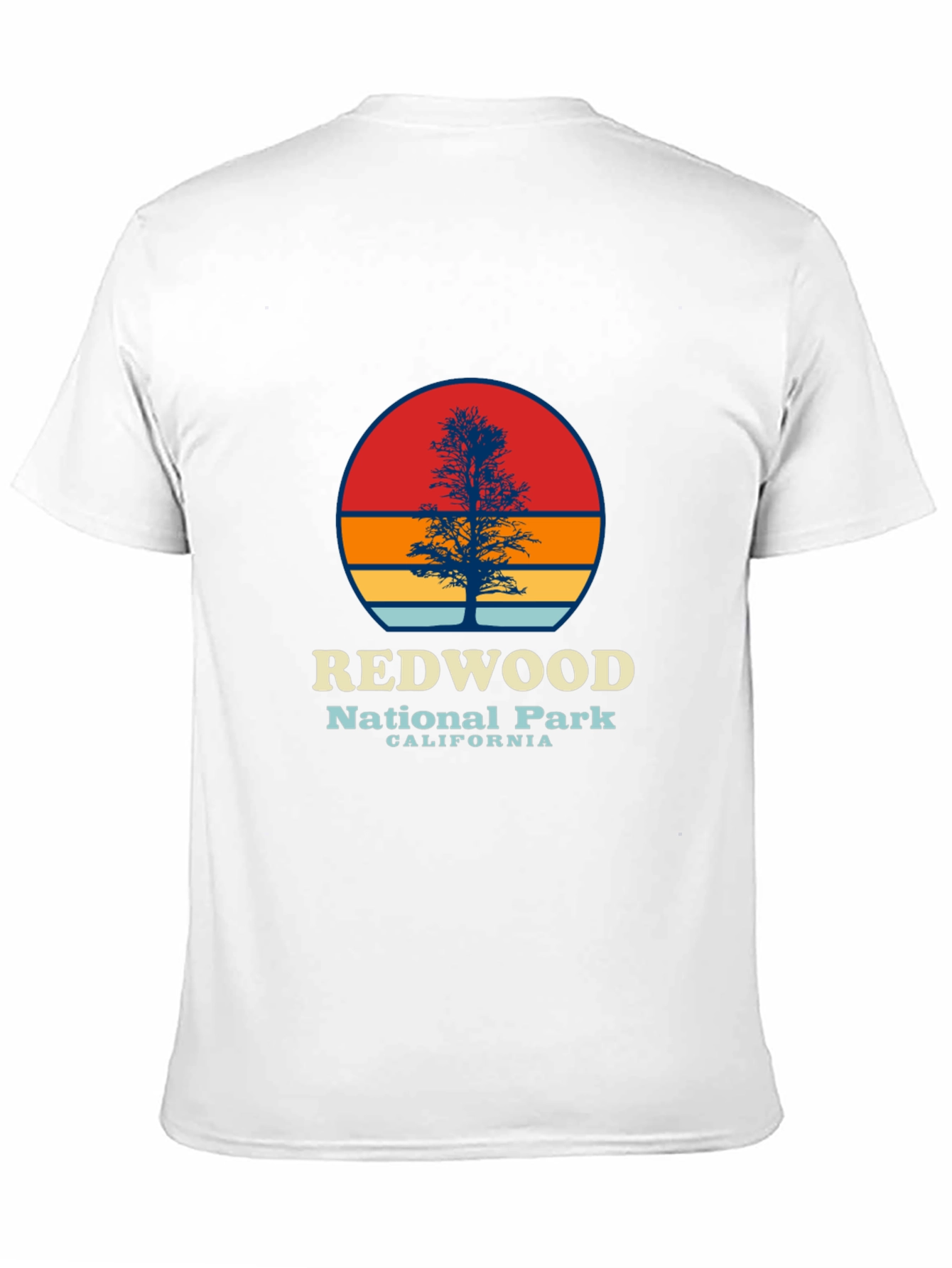 Redwood National Park Retro T-Shirt