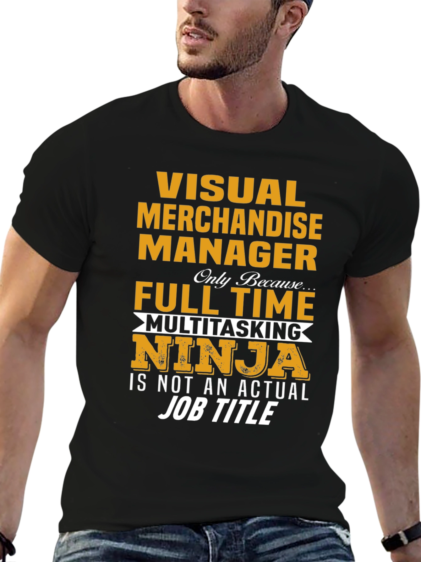 Visual Merchandise Manager Ninja T-Shirt