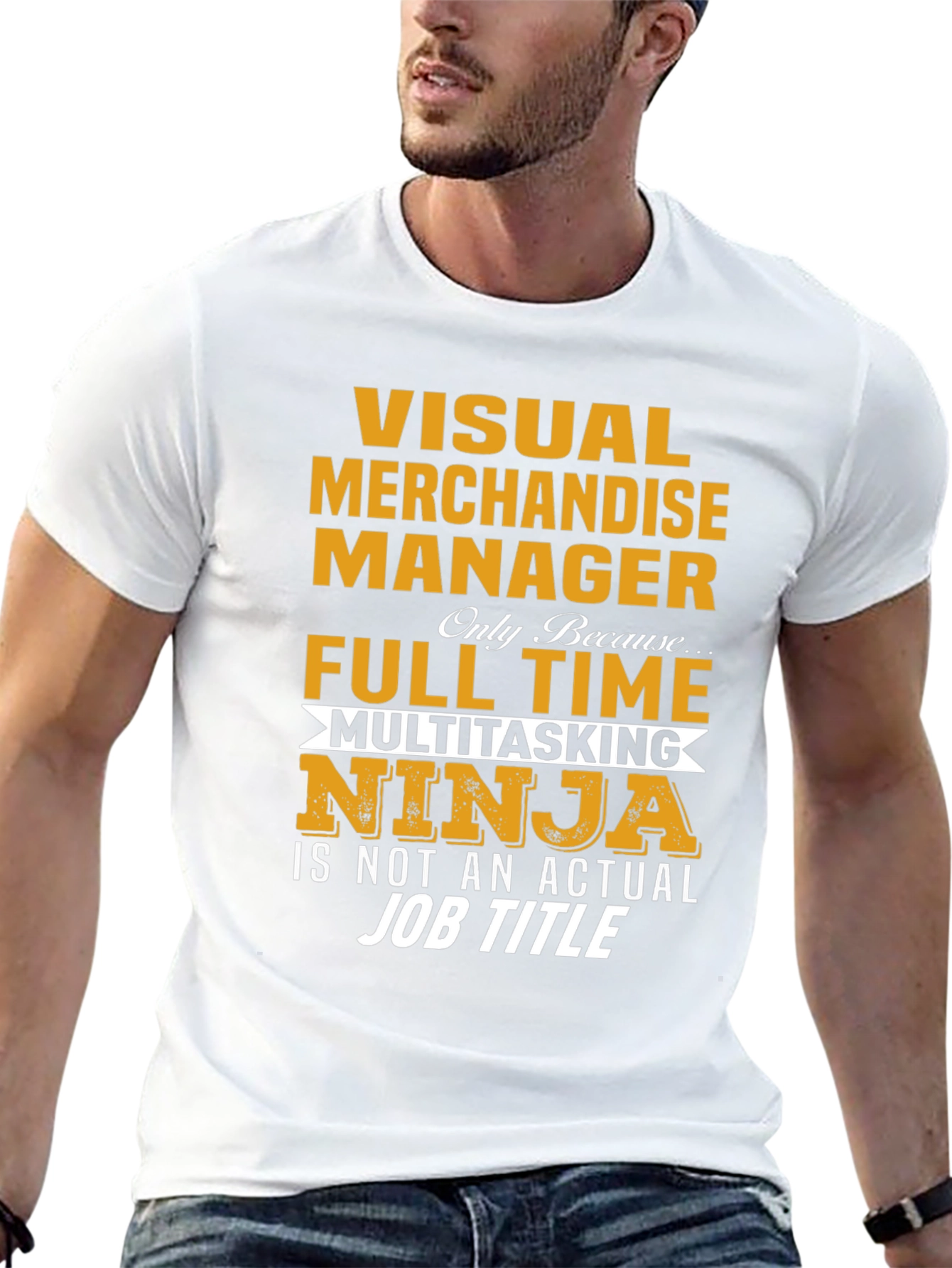 Visual Merchandise Manager Ninja T-Shirt
