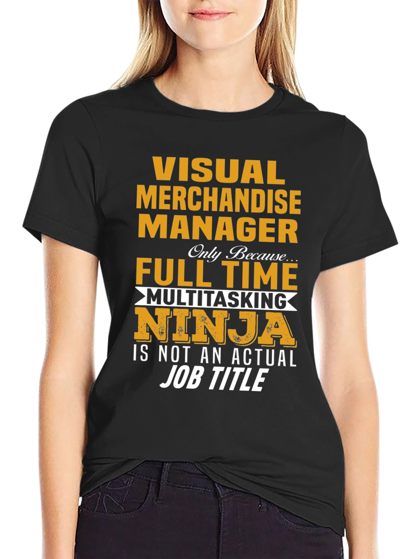 Visual Merchandise Manager Ninja T-Shirt