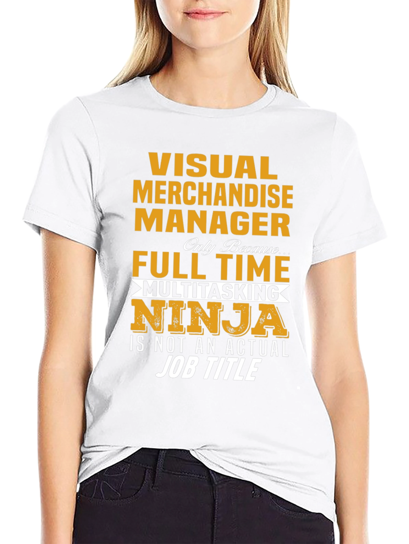 Visual Merchandise Manager Ninja T-Shirt
