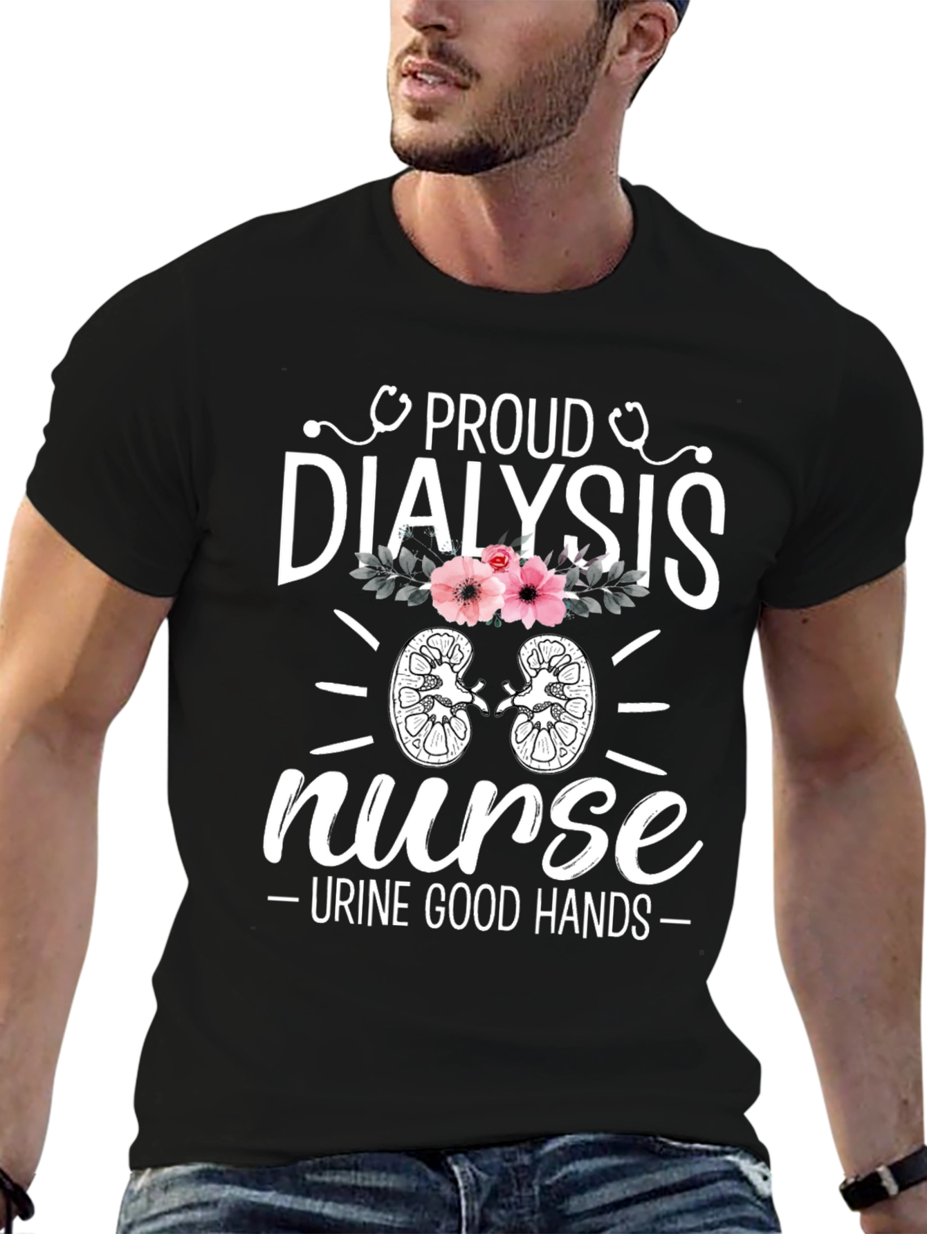Proud Dialysis Nurse T-Shirt - Funny Nurse Gift