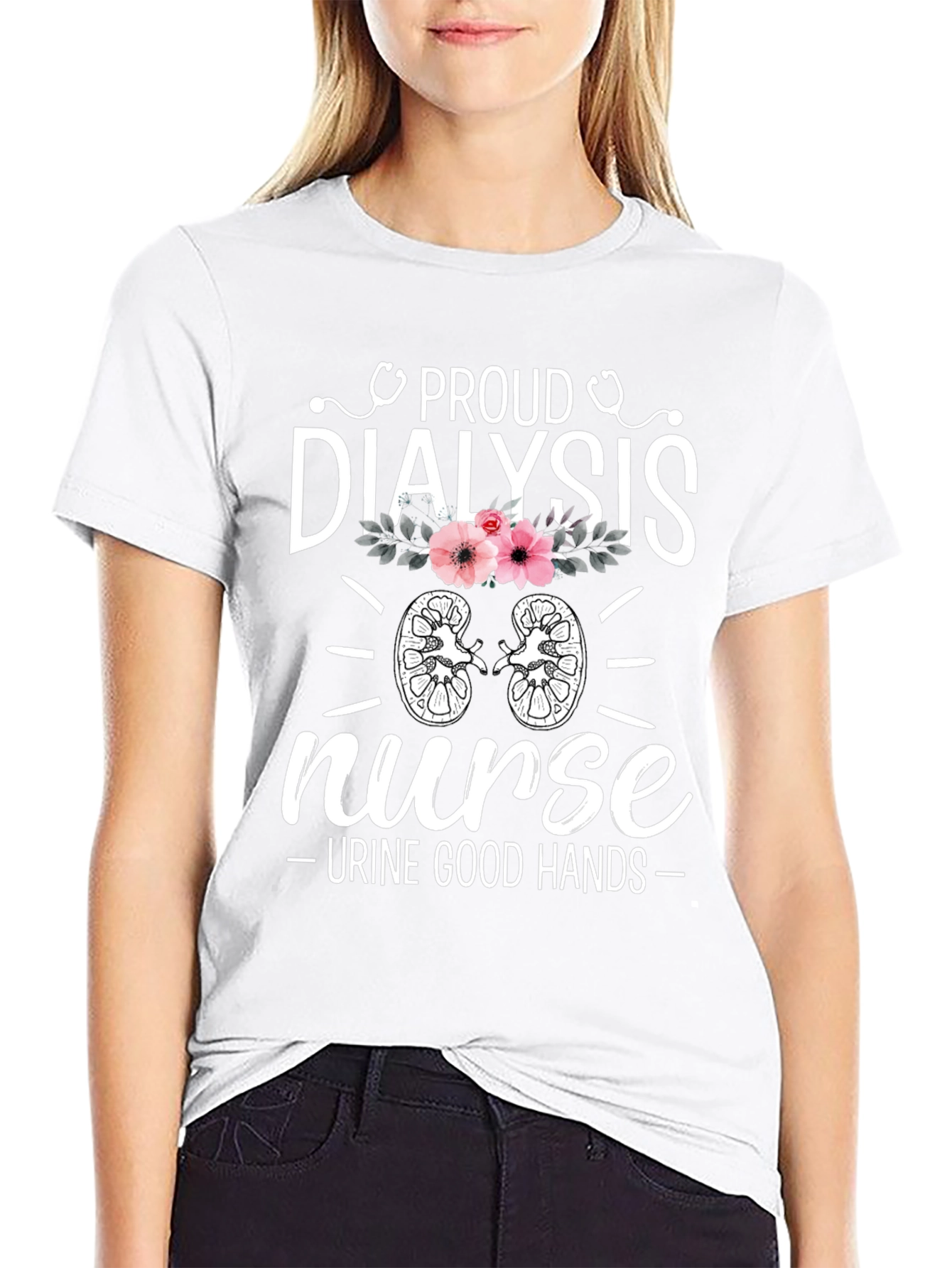 Proud Dialysis Nurse T-Shirt - Funny Nurse Gift