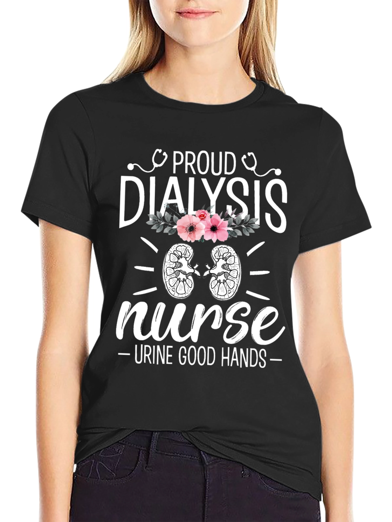 Proud Dialysis Nurse T-Shirt - Funny Nurse Gift
