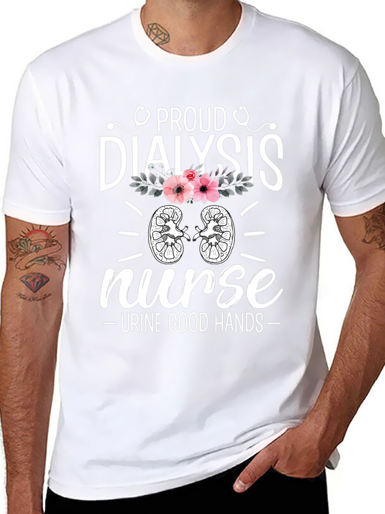 Proud Dialysis Nurse T-Shirt - Funny Nurse Gift