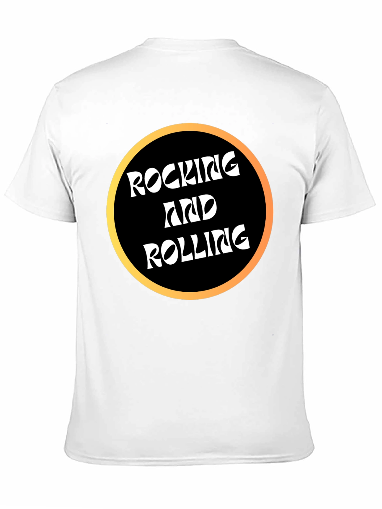 Rocking and Rolling Graphic Tee