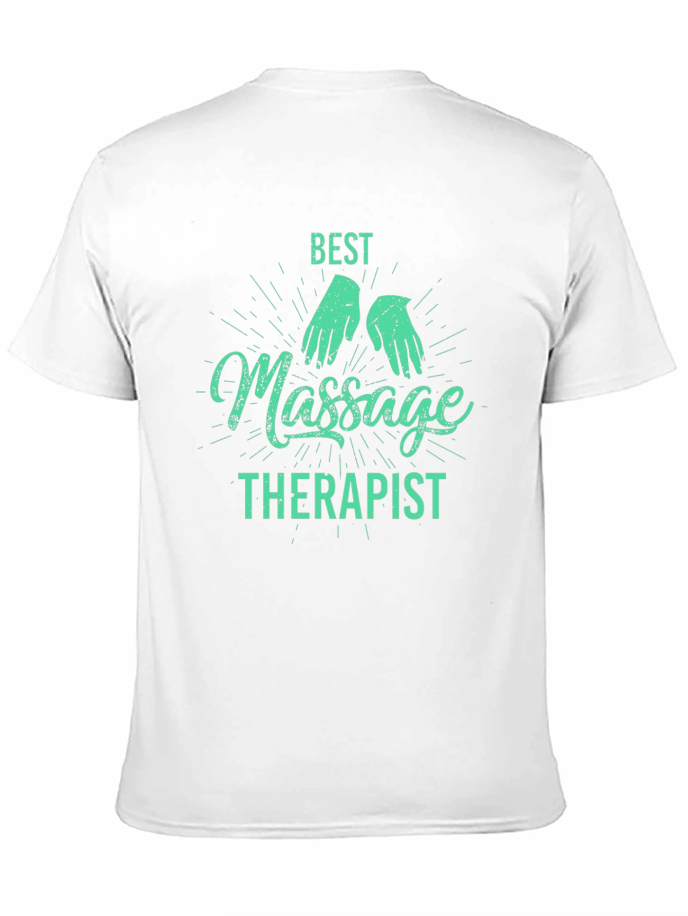 Best Massage Therapist T-Shirt - Unisex