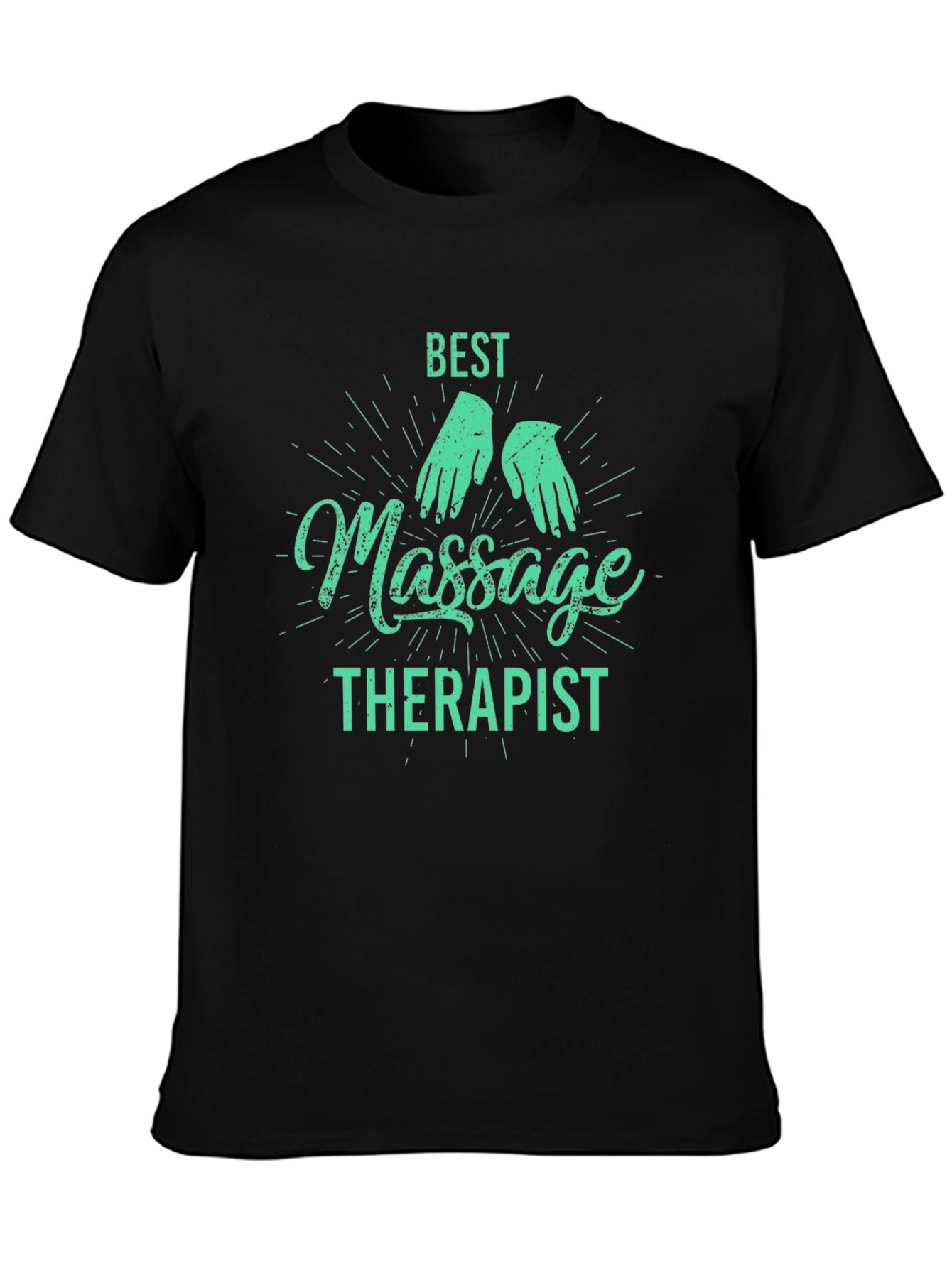 Best Massage Therapist T-Shirt - Unisex