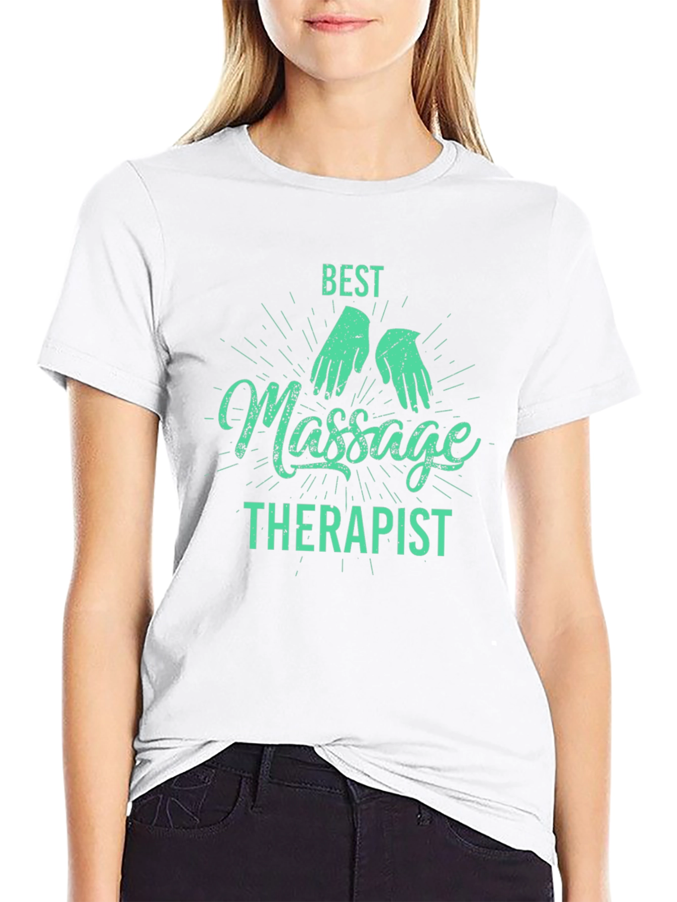 Best Massage Therapist T-Shirt - Unisex