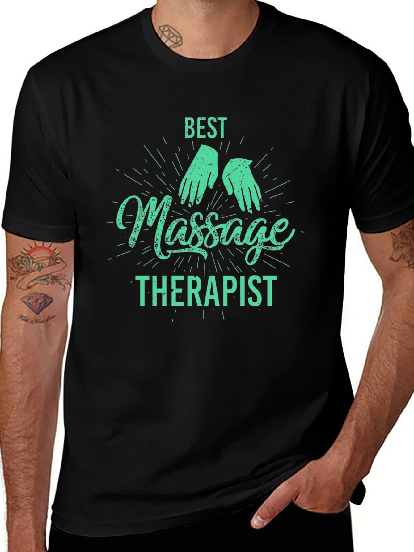 Best Massage Therapist T-Shirt - Unisex