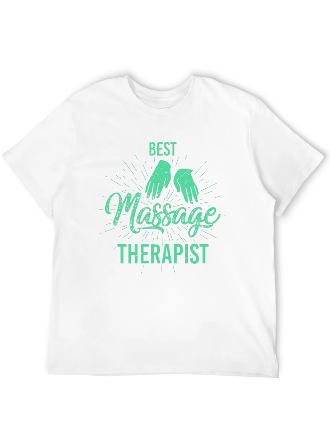 Best Massage Therapist T-Shirt - Unisex