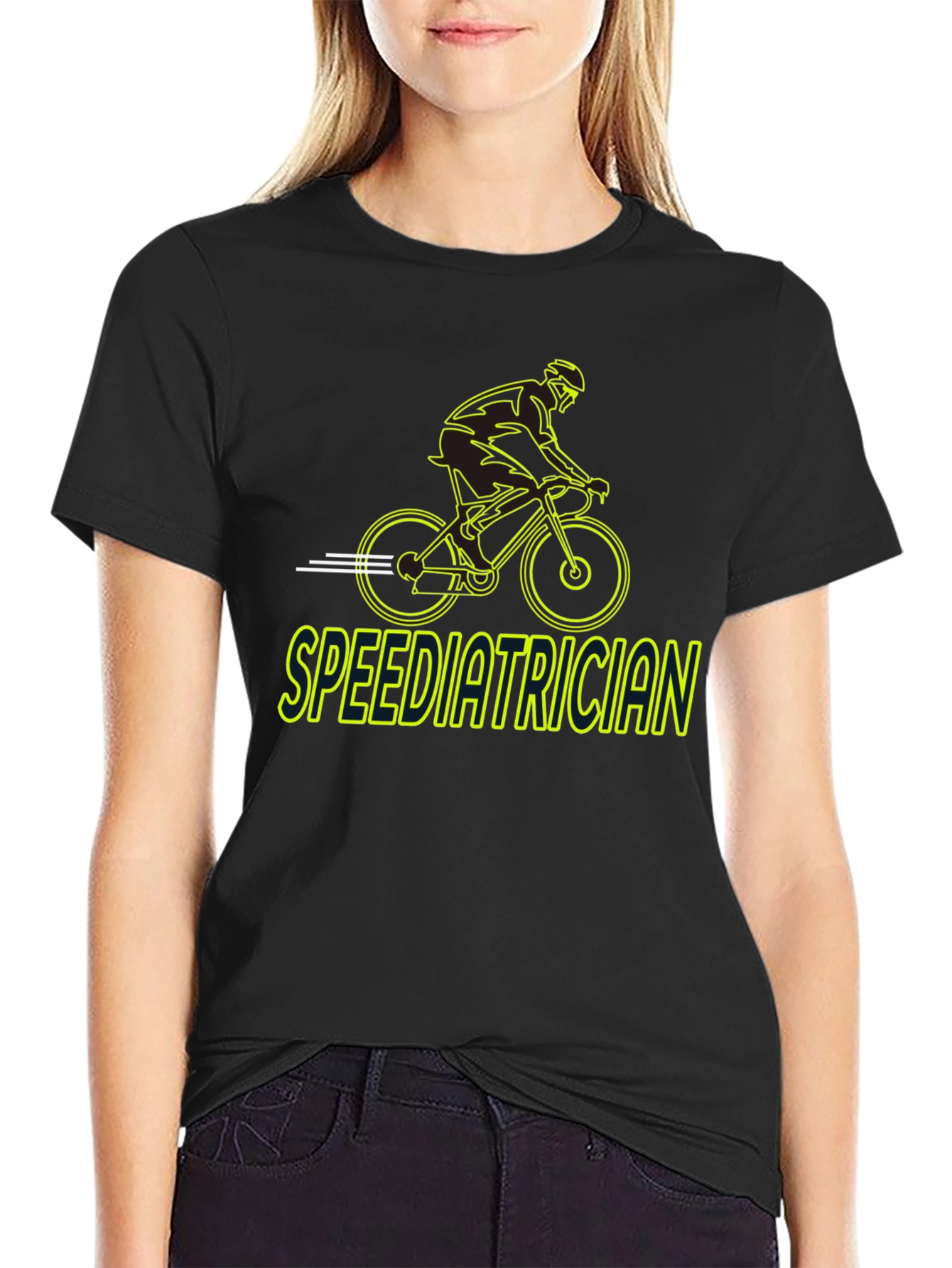 Speediatrician Cycling T-Shirt - Bike Lover Tee
