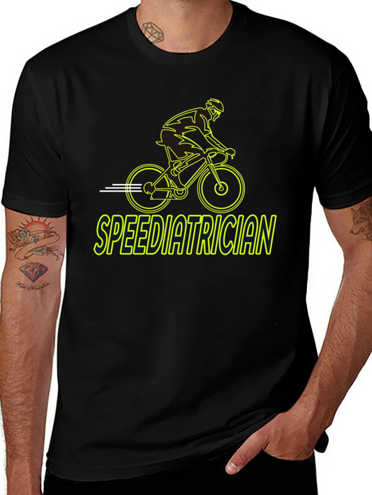 Speediatrician Cycling T-Shirt - Bike Lover Tee