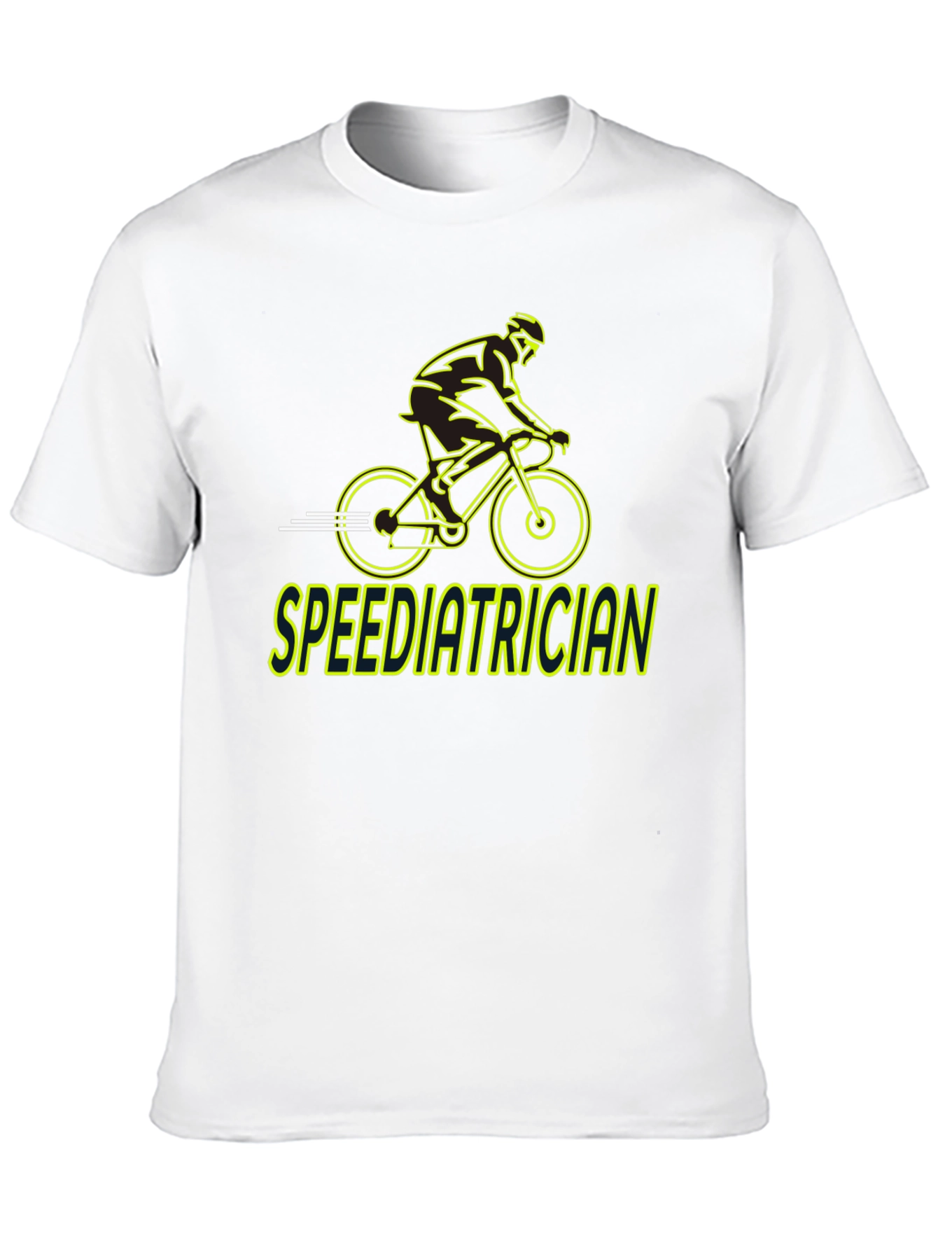 Speediatrician Cycling T-Shirt - Bike Lover Tee