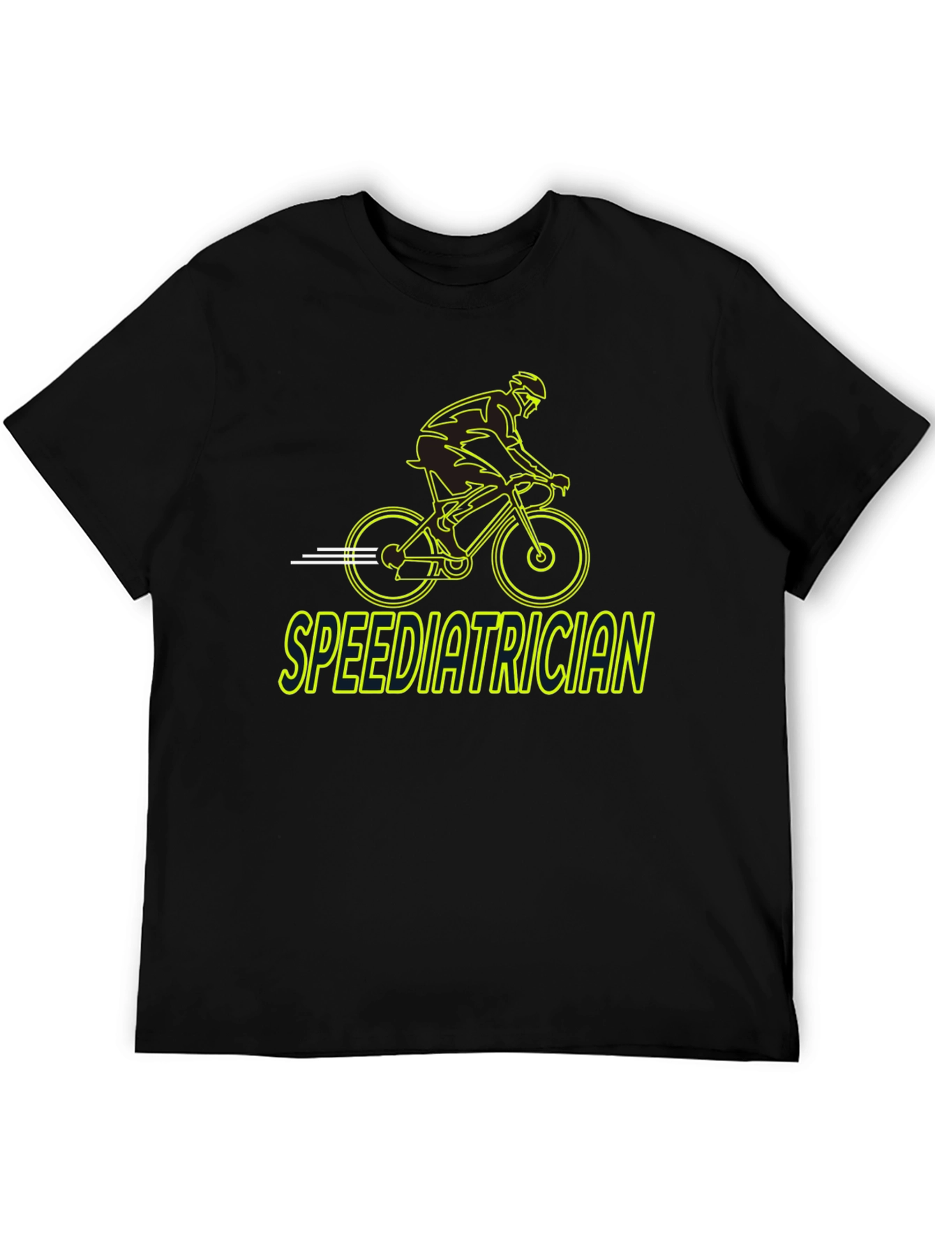 Speediatrician Cycling T-Shirt - Bike Lover Tee
