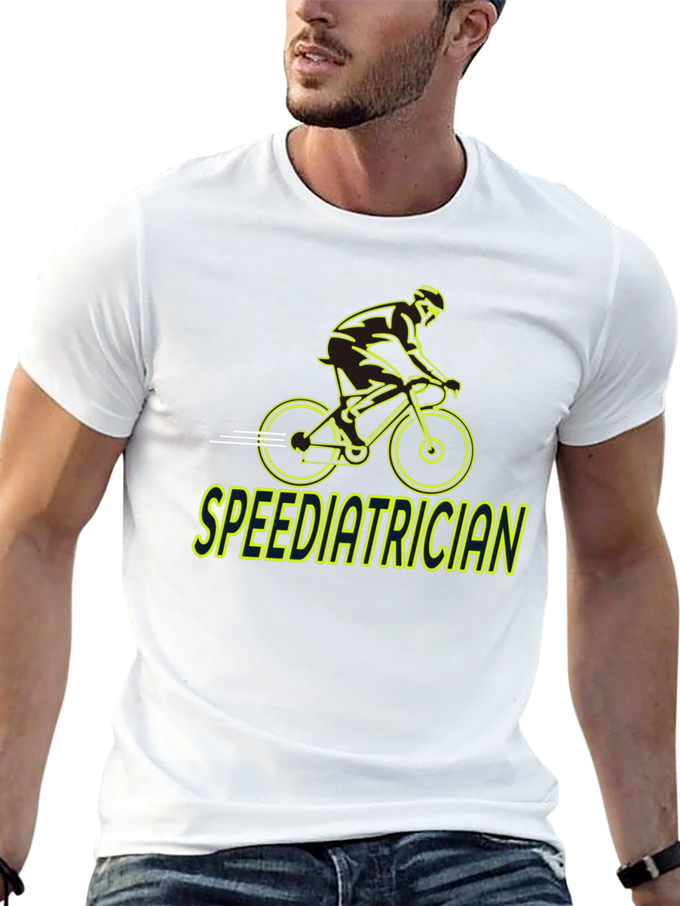 Speediatrician Cycling T-Shirt - Bike Lover Tee