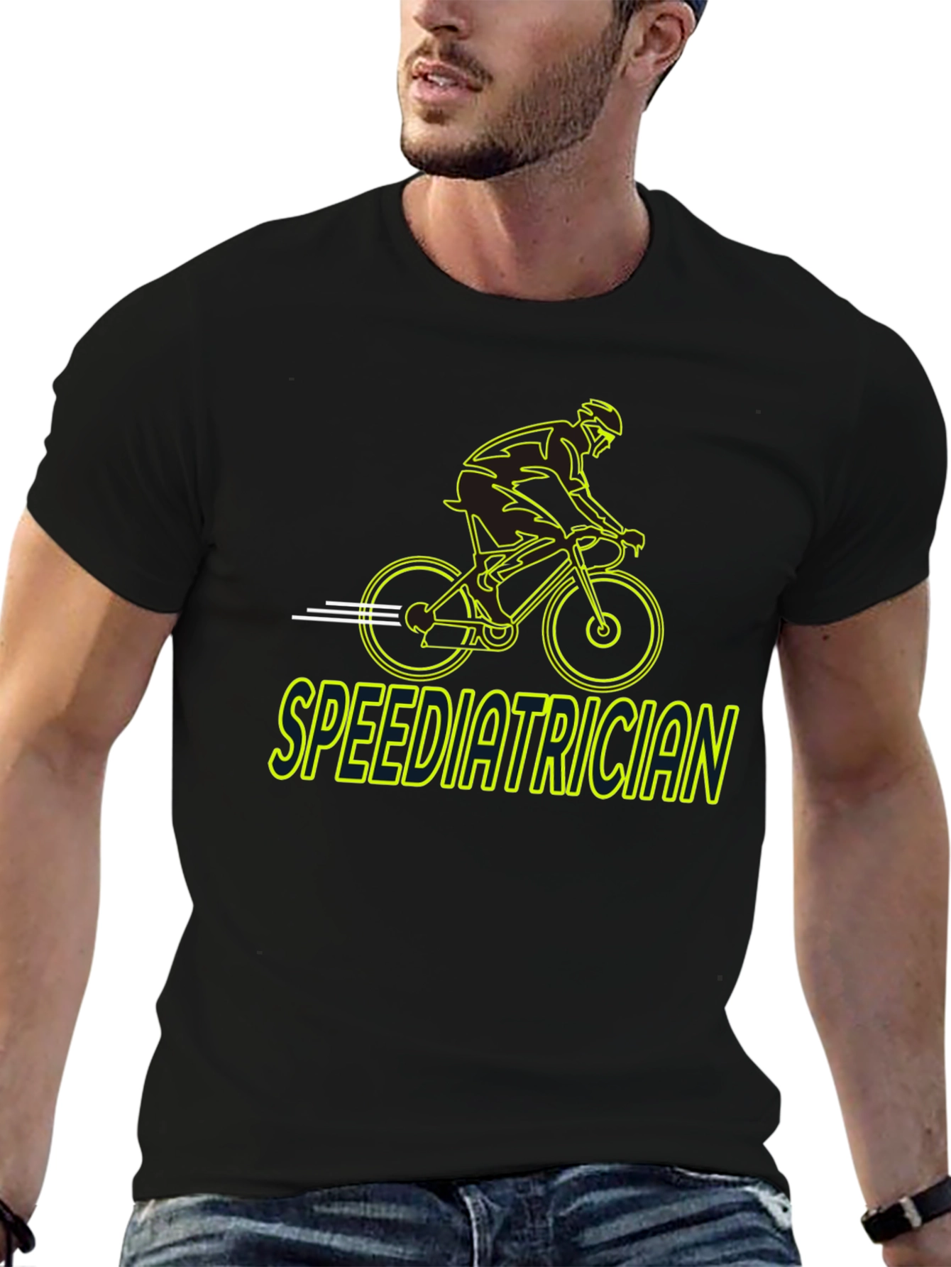 Speediatrician Cycling T-Shirt - Bike Lover Tee