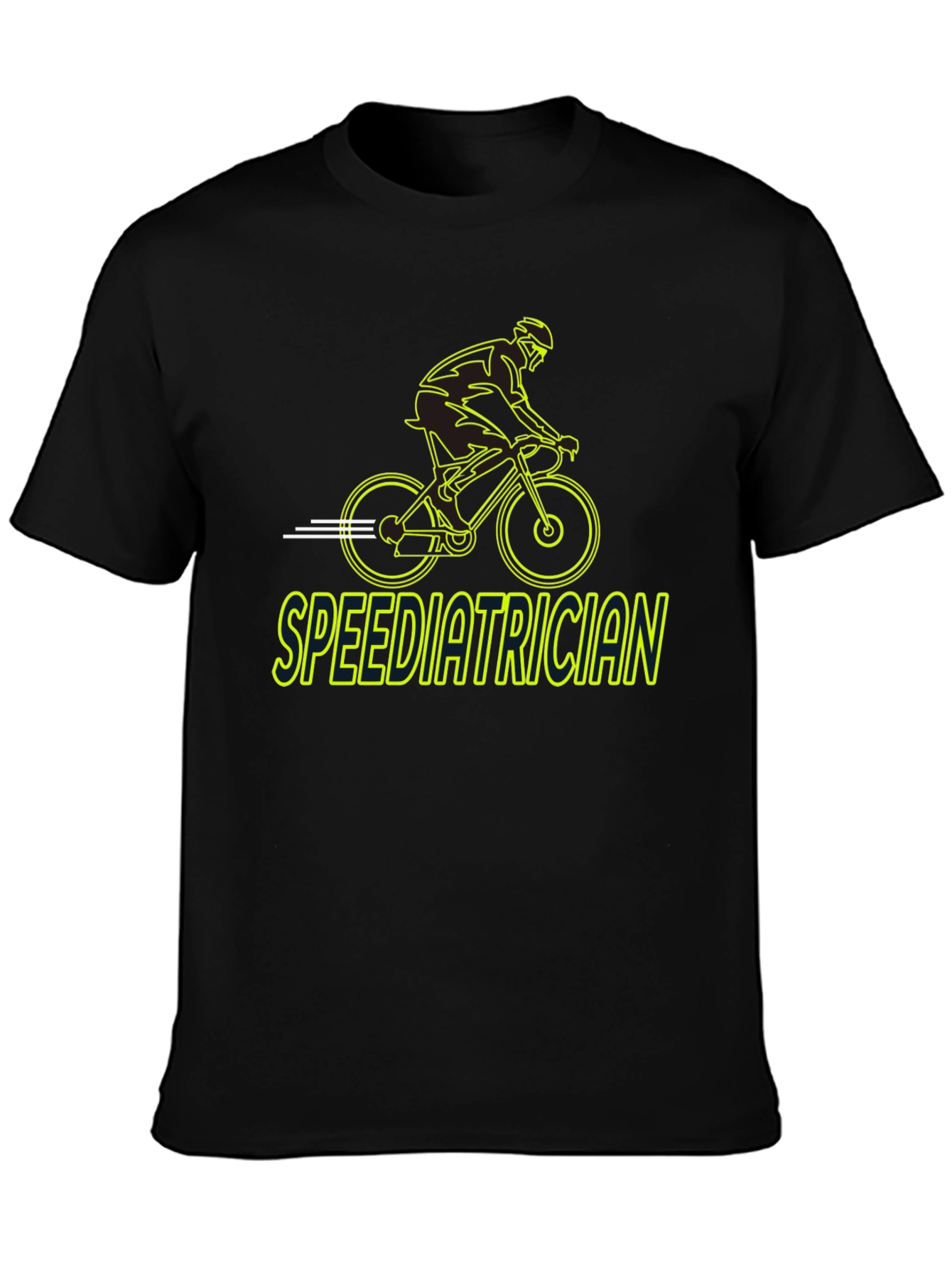 Speediatrician Cycling T-Shirt - Bike Lover Tee