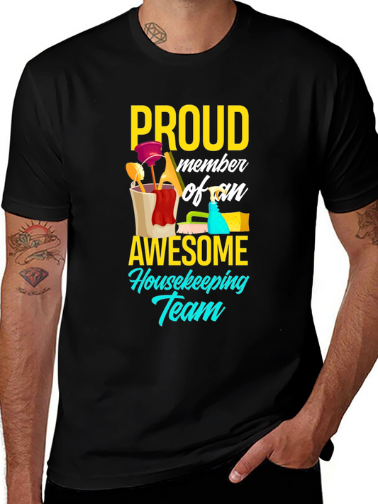 Proud Housekeeping Team Member T-Shirt
