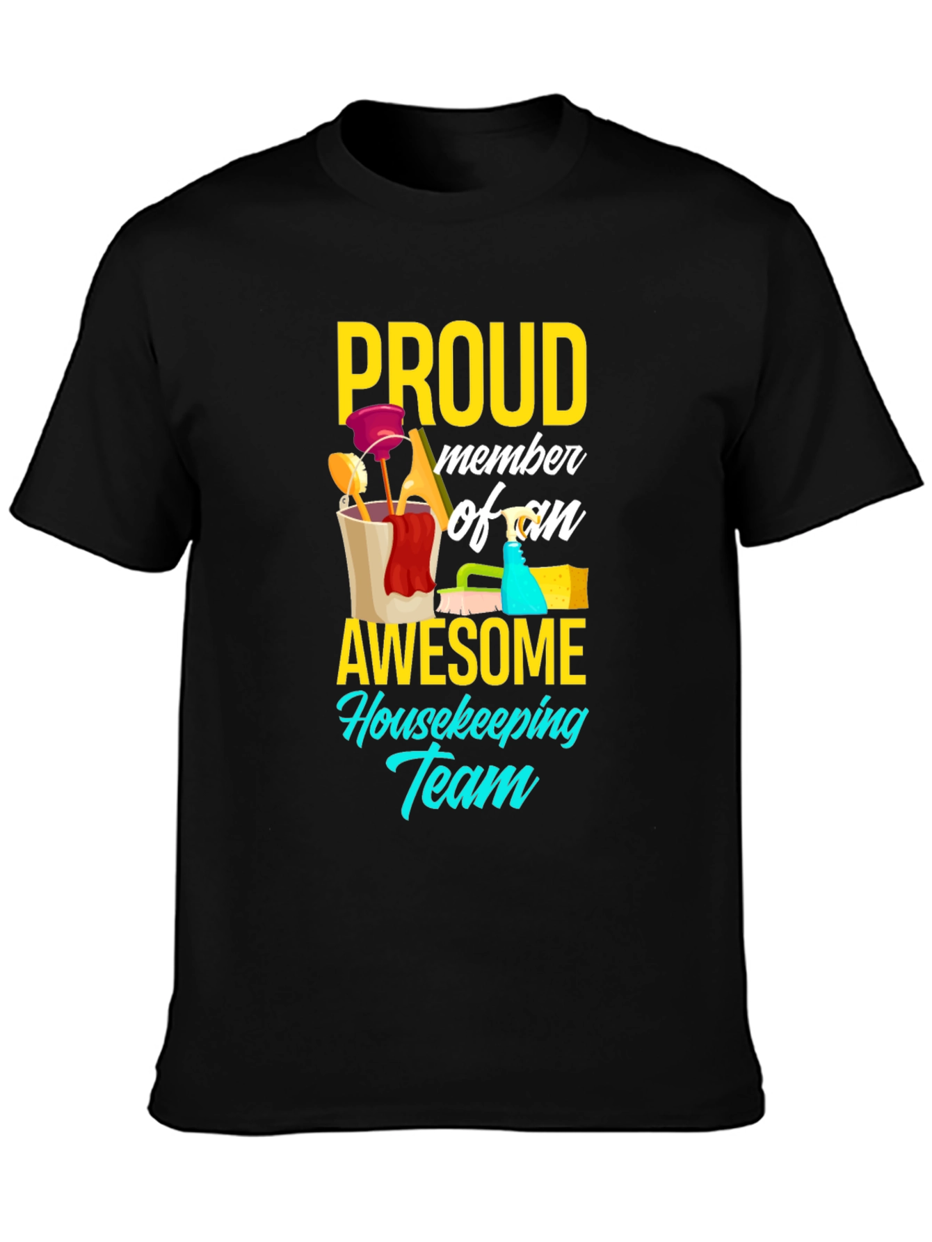 Proud Housekeeping Team Member T-Shirt