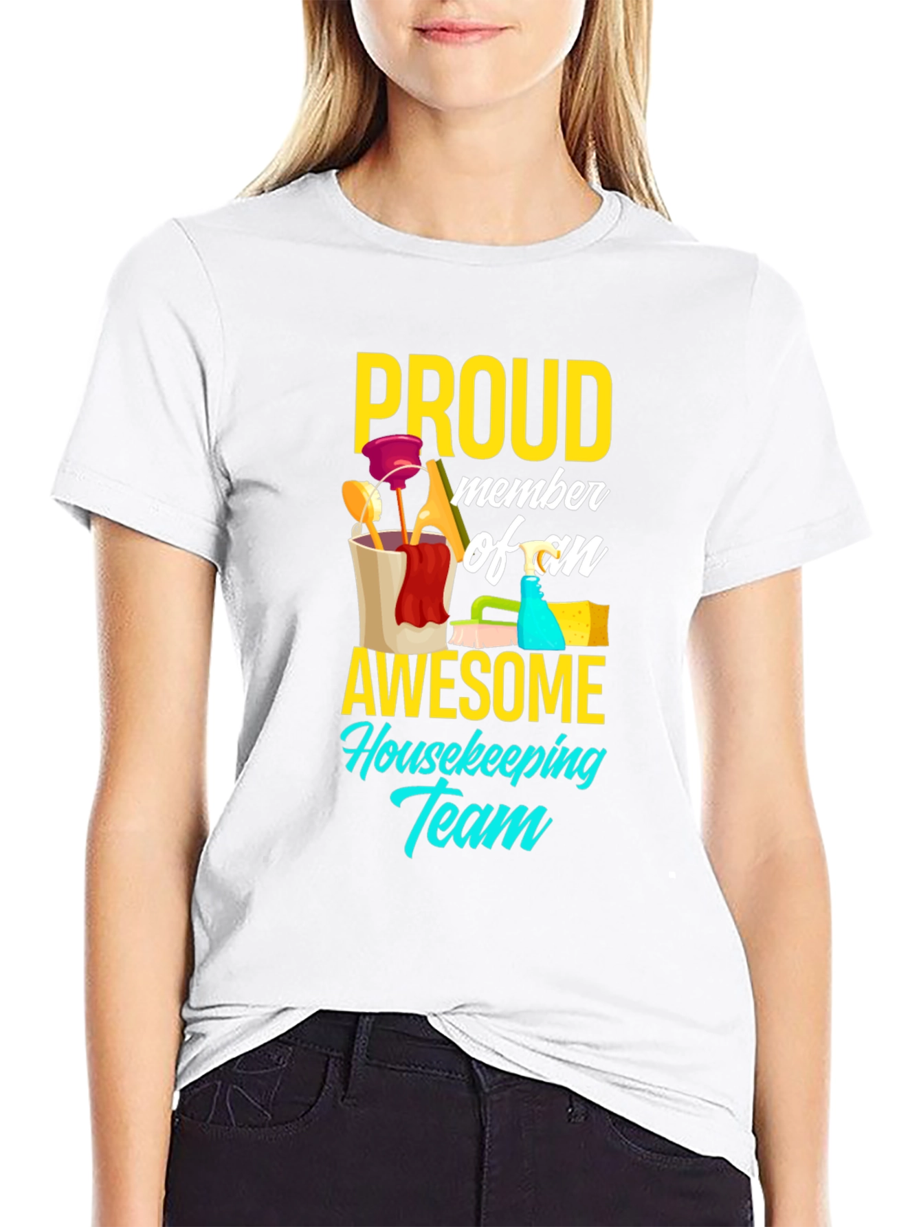 Proud Housekeeping Team Member T-Shirt