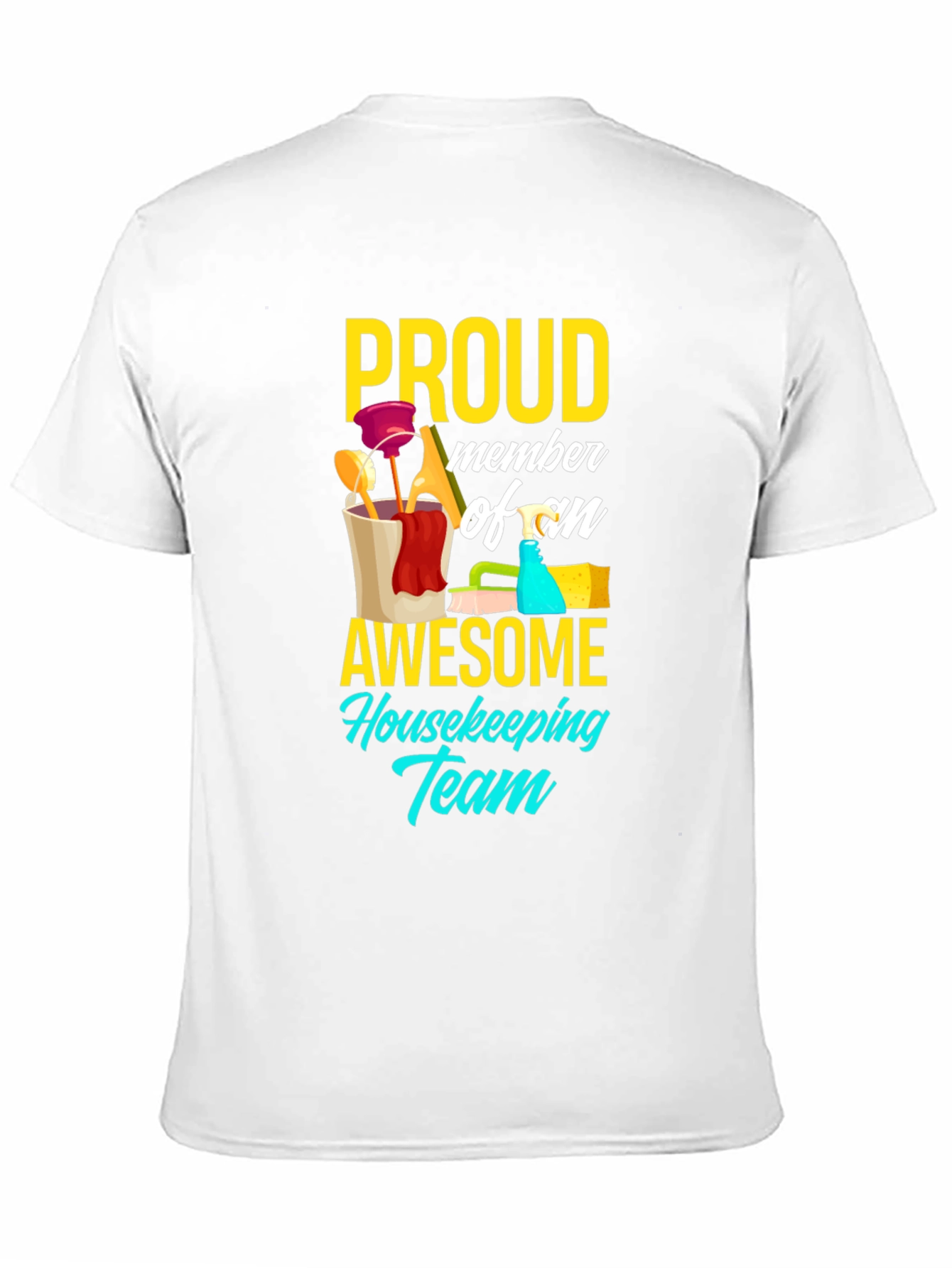 Proud Housekeeping Team Member T-Shirt