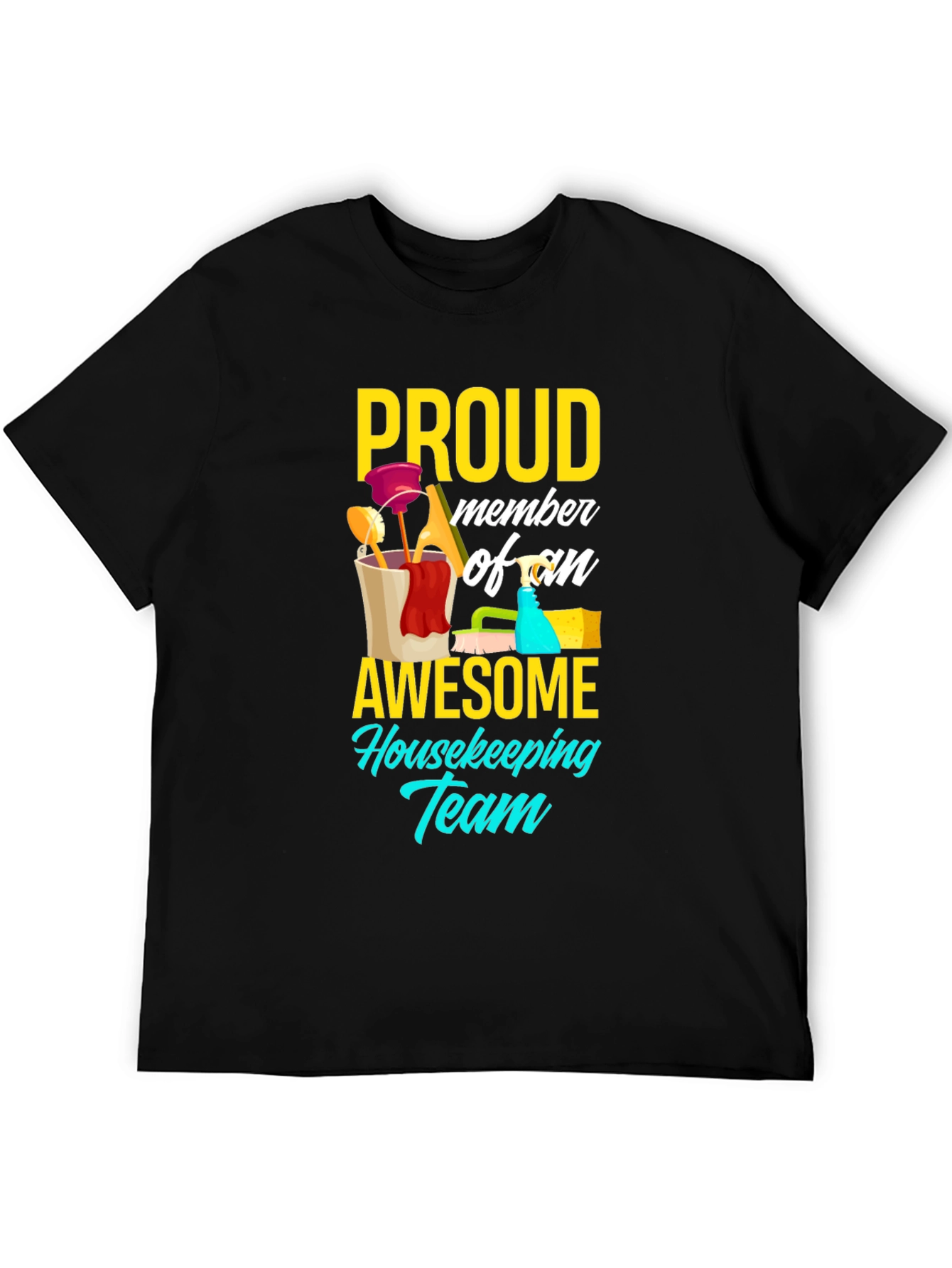 Proud Housekeeping Team Member T-Shirt