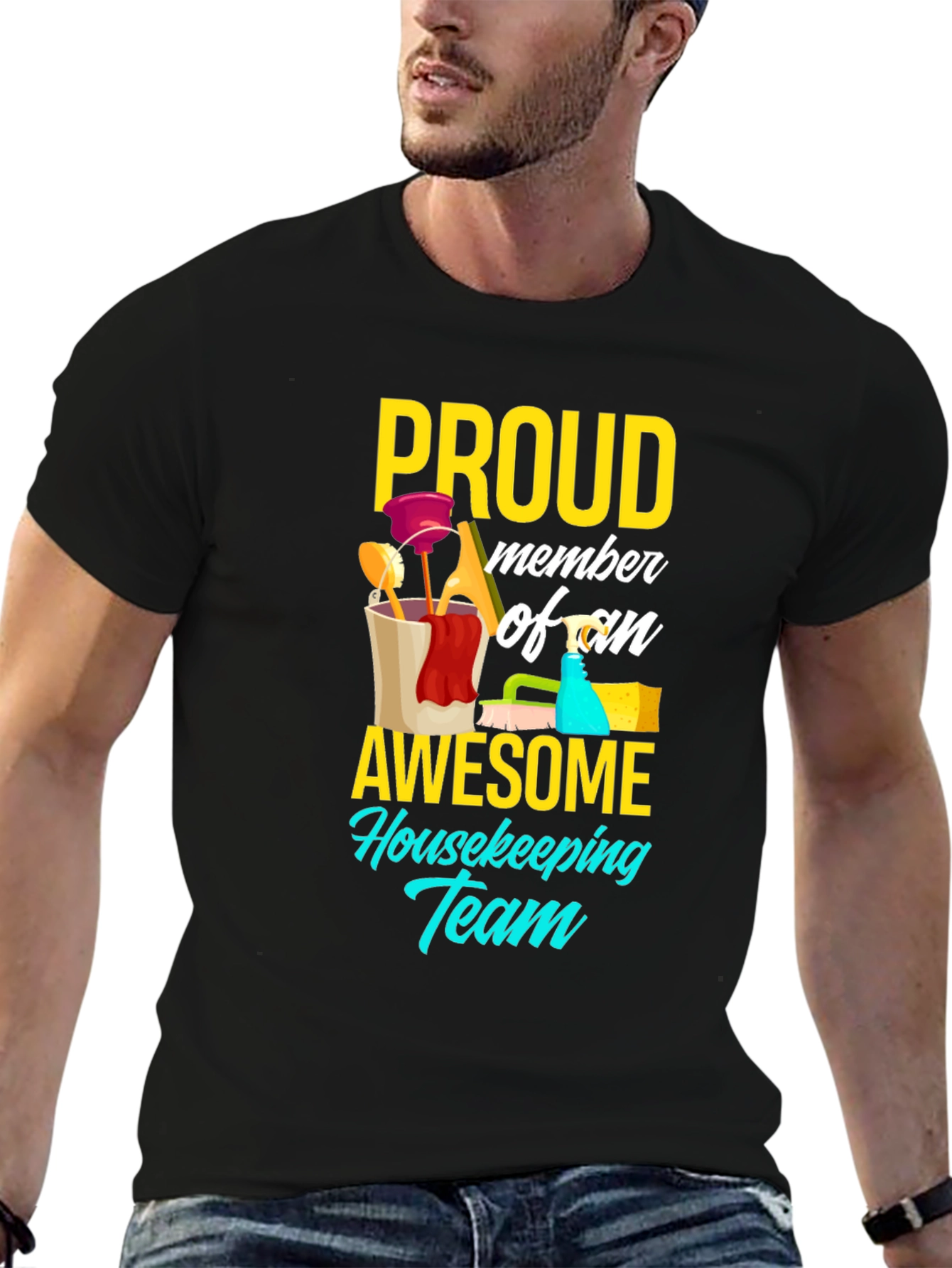 Proud Housekeeping Team Member T-Shirt