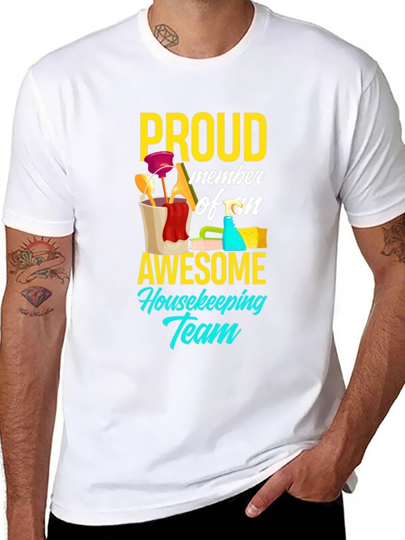 Proud Housekeeping Team Member T-Shirt
