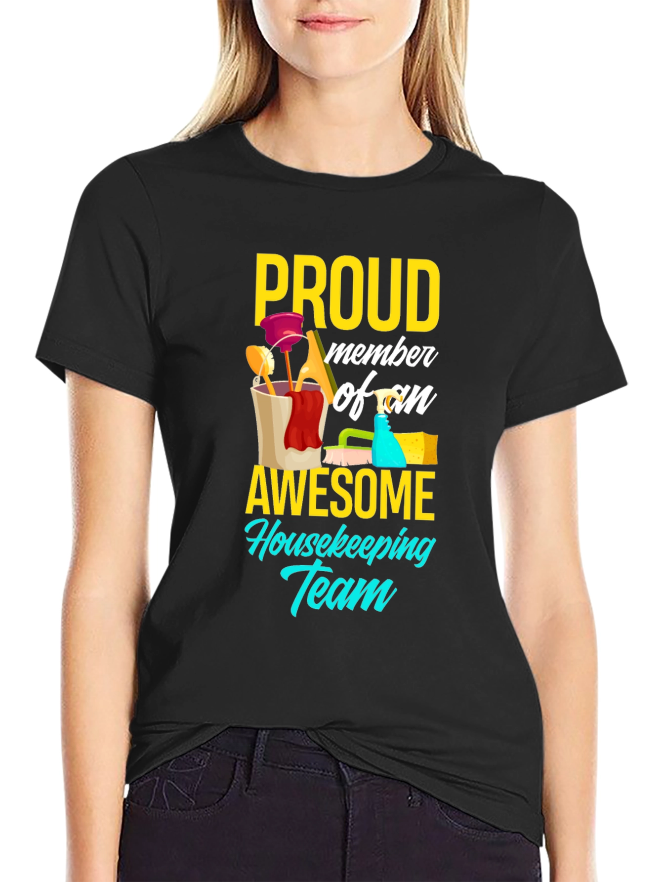 Proud Housekeeping Team Member T-Shirt