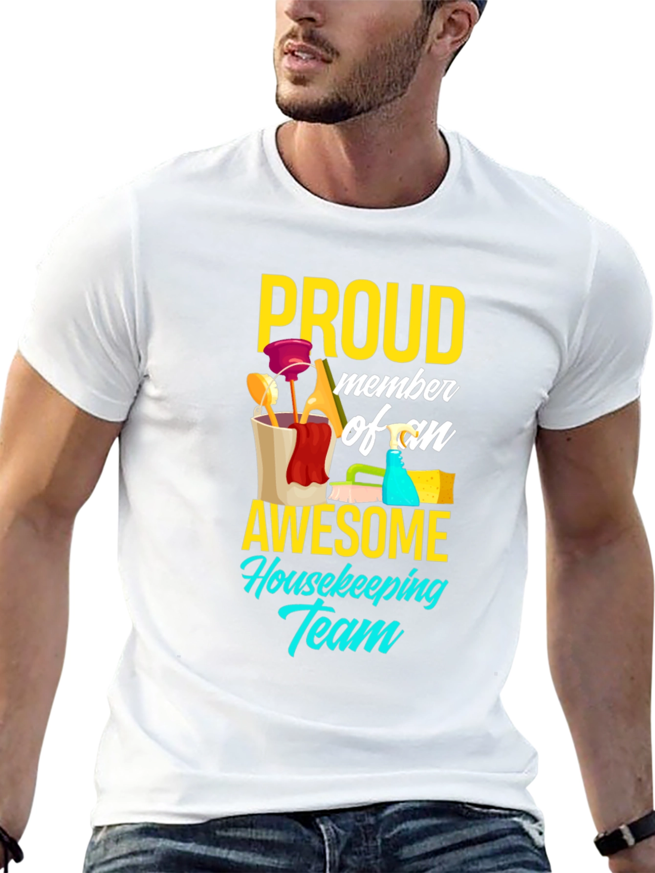 Proud Housekeeping Team Member T-Shirt