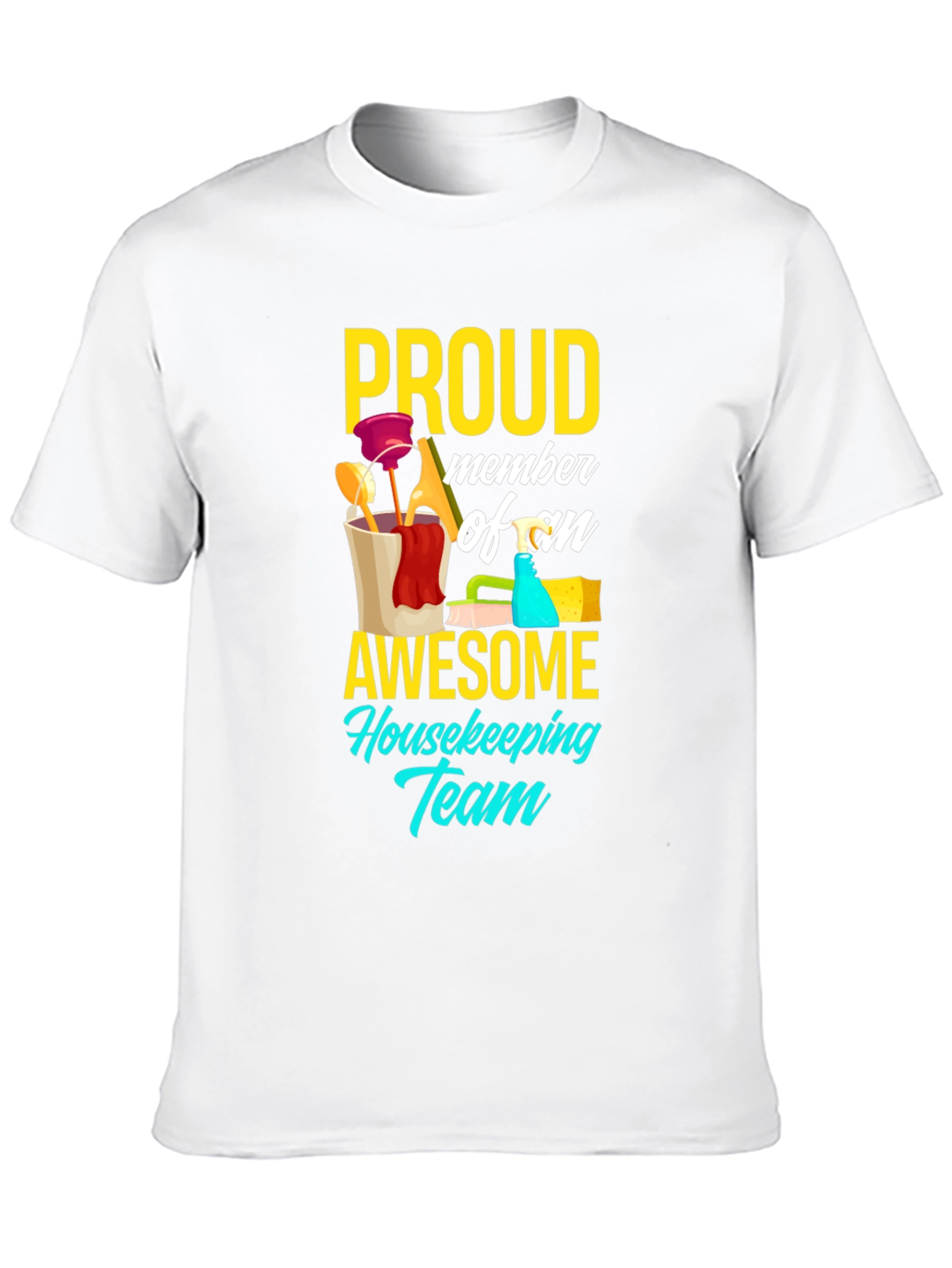 Proud Housekeeping Team Member T-Shirt