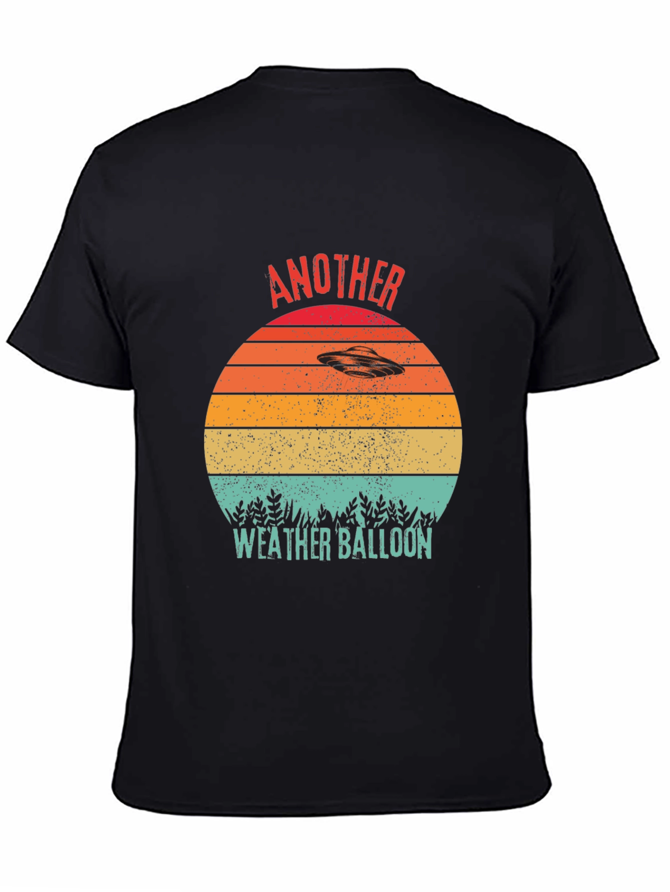 Retro UFO Weather Balloon T-Shirt